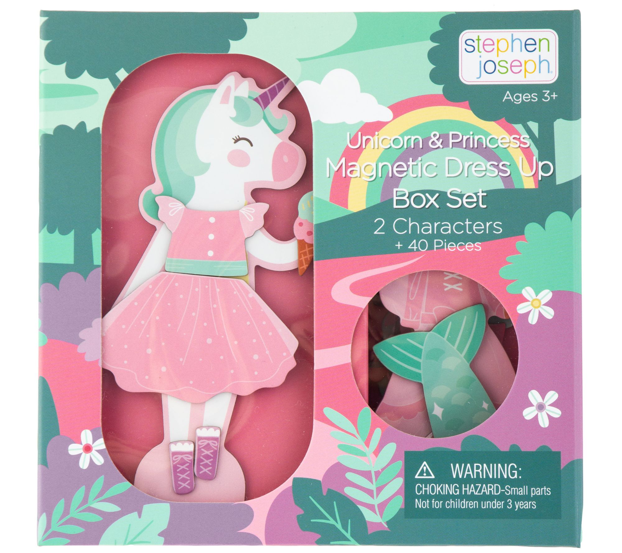 Stephen Joseph Shark & Gator Magnetic Dress UpSet