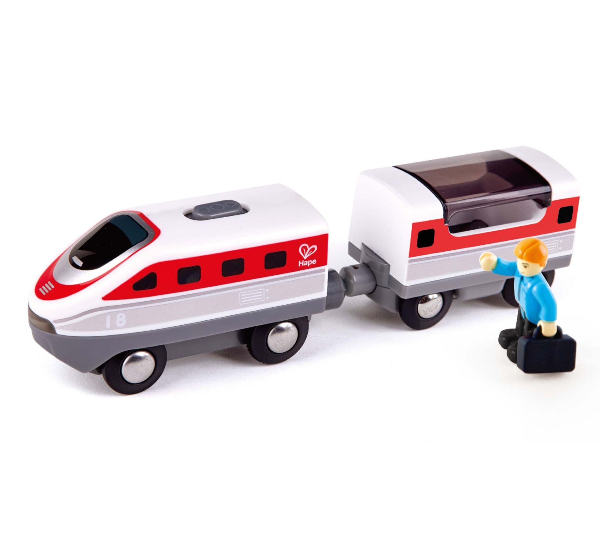 Hape Intercity Battery Powered Train Set