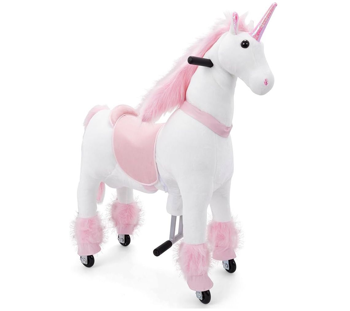 Lil' Jumbl Ride on Horse w/ Rolling Wheels