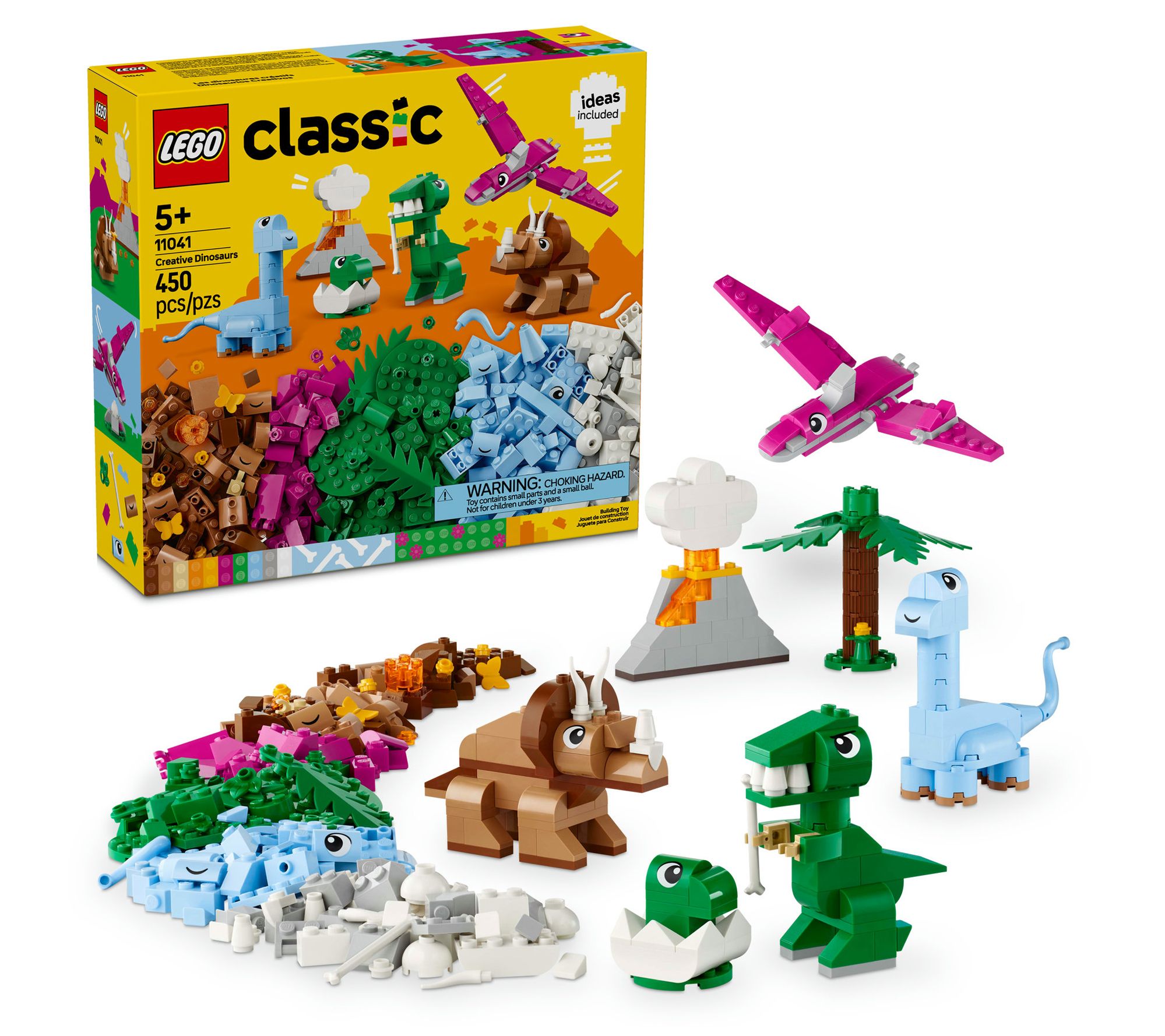 LEGO Classic Creative Dinosaurs 11041