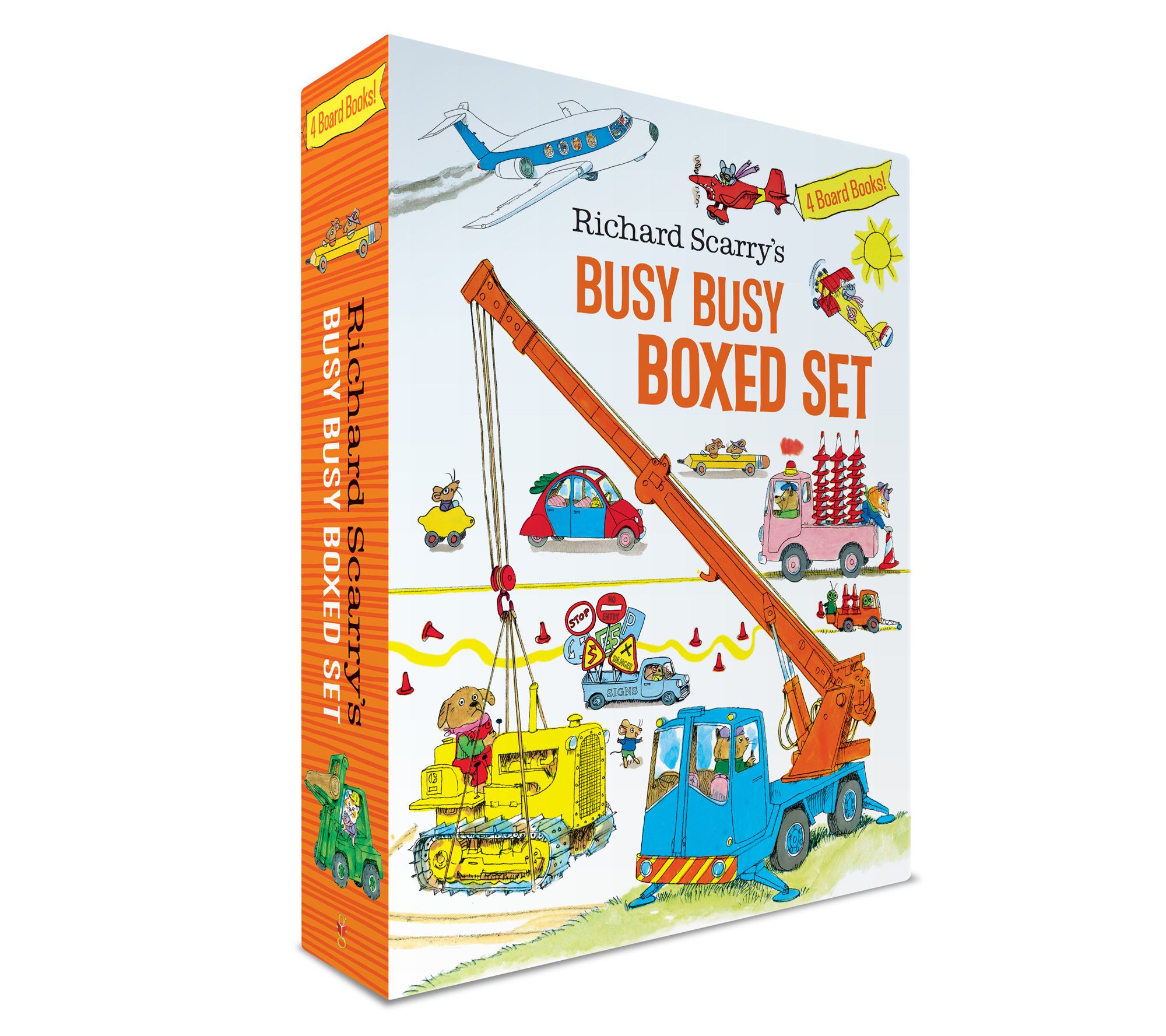 Richard Scarry's Busy Busy Boxed Set