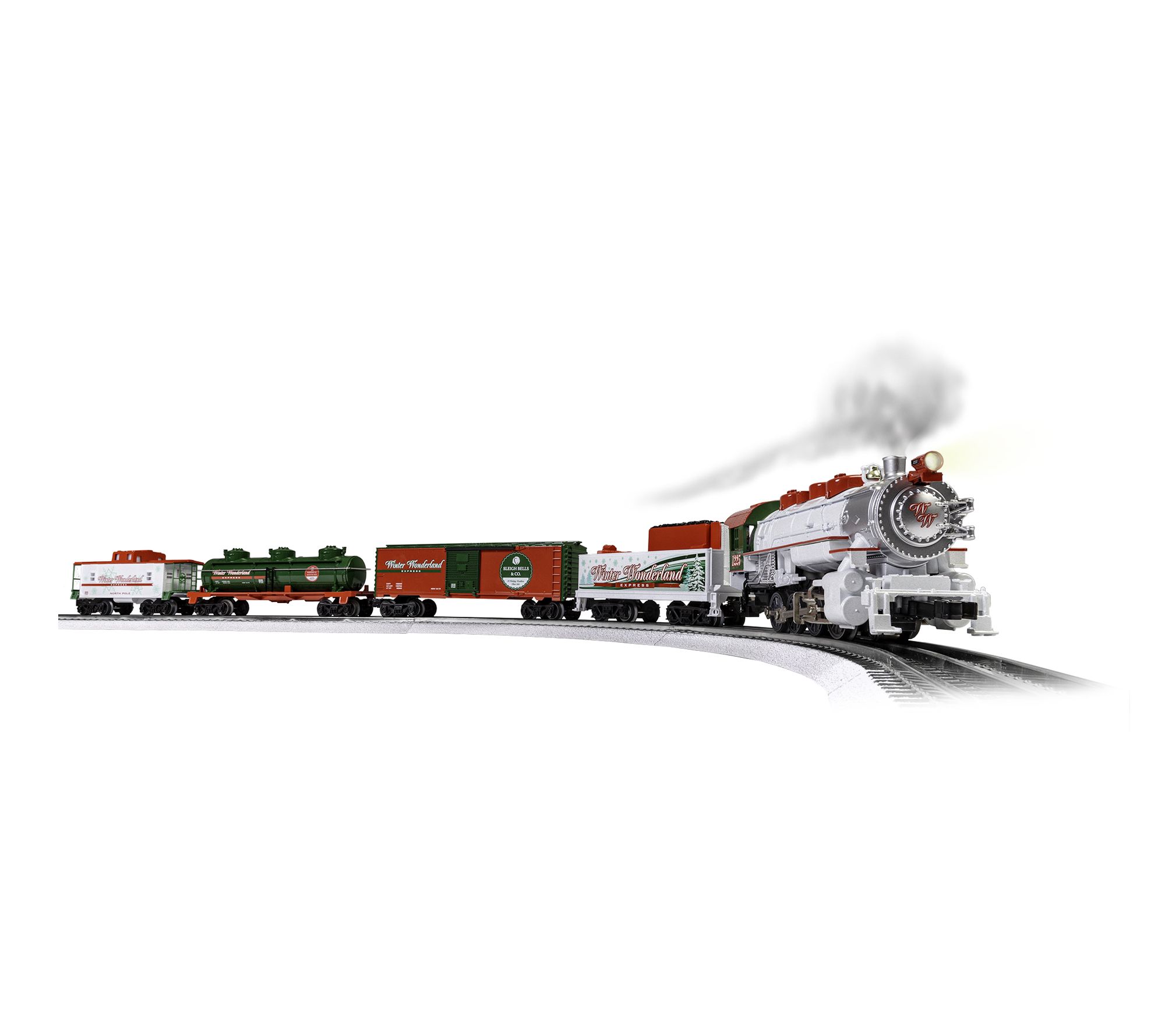 Lionel Winter Wonderland LionChief Train Set w/Bluetooth 5.0