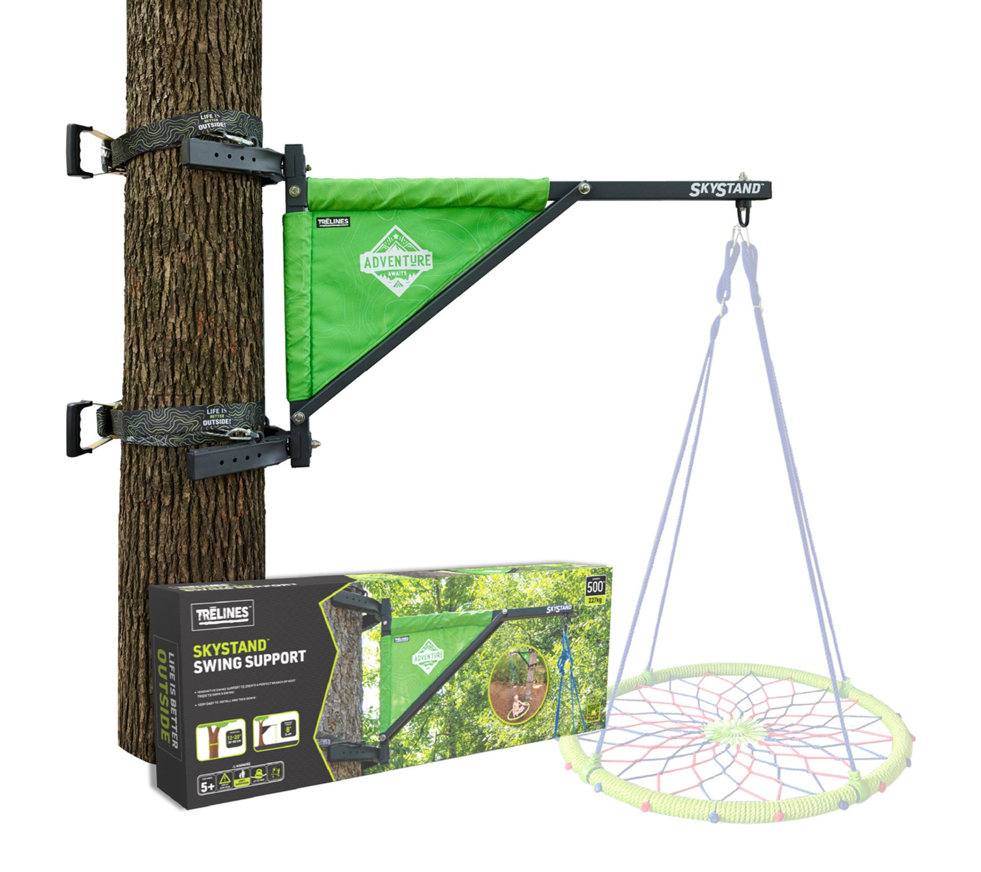 Trelines SkyStand Swing Support Tree Mount