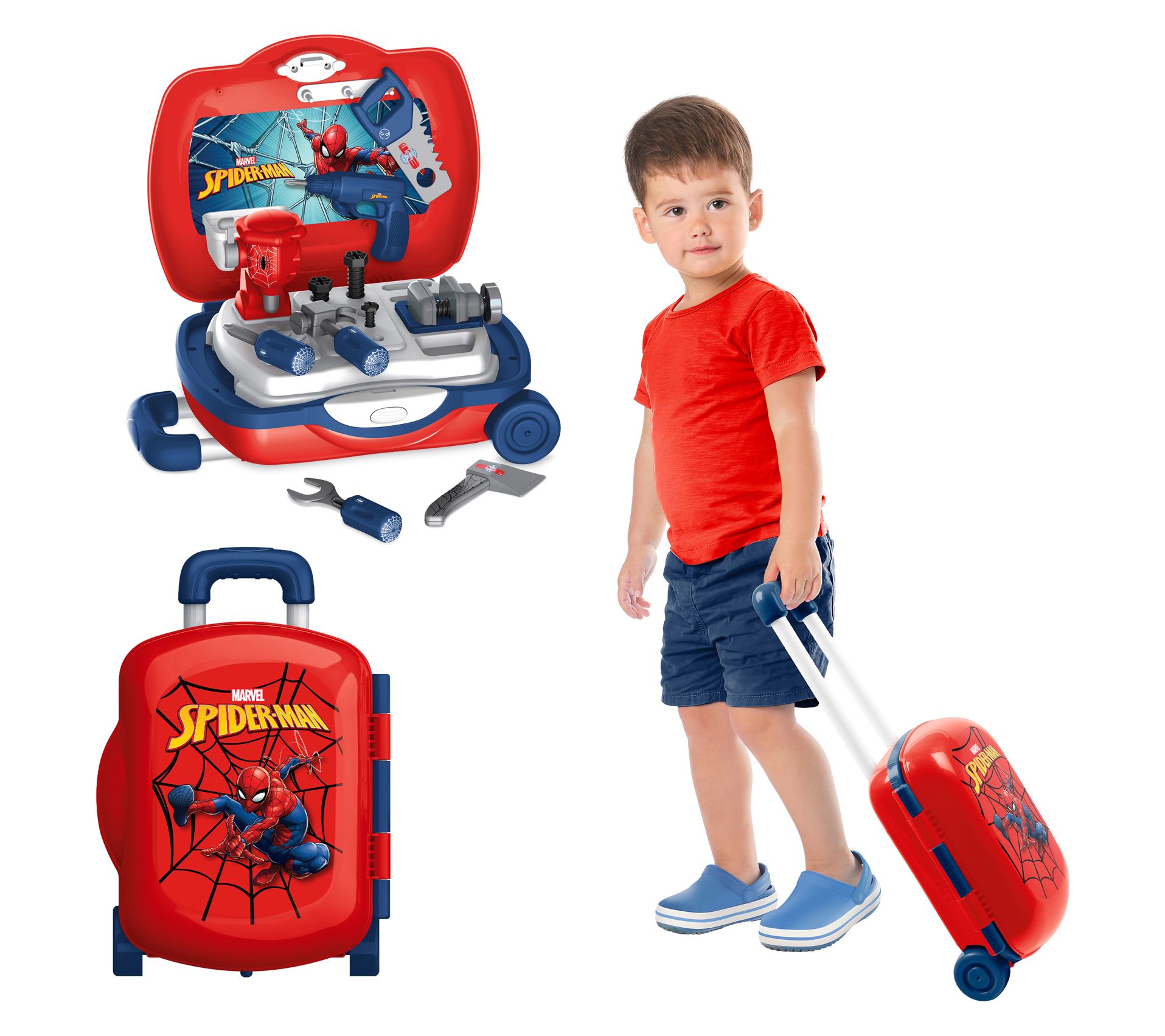 World Tech Toys Handyman Luggage 17 Piece Tool Set