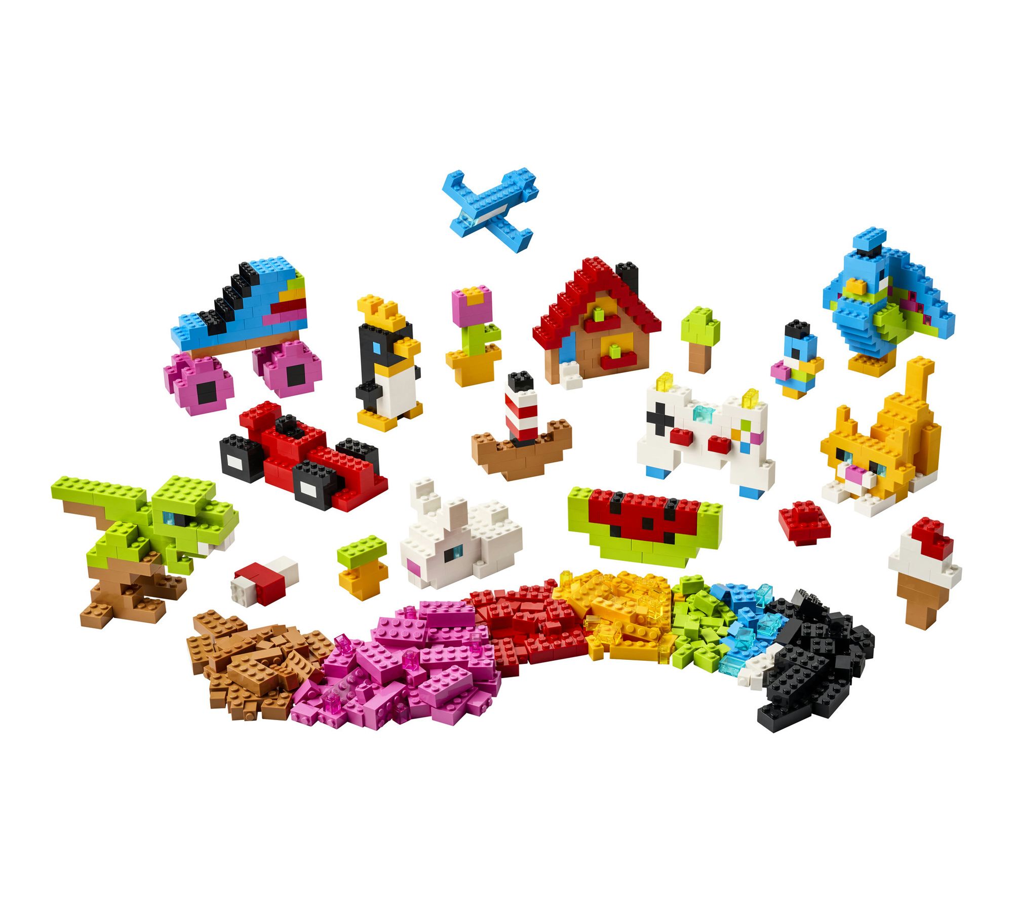 LEGO Classic Creative Colorful Bricks 11045 820 Pieces