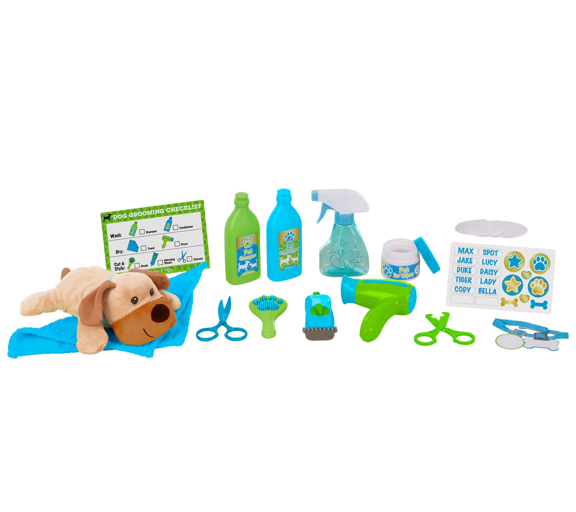 melissa and doug grooming set