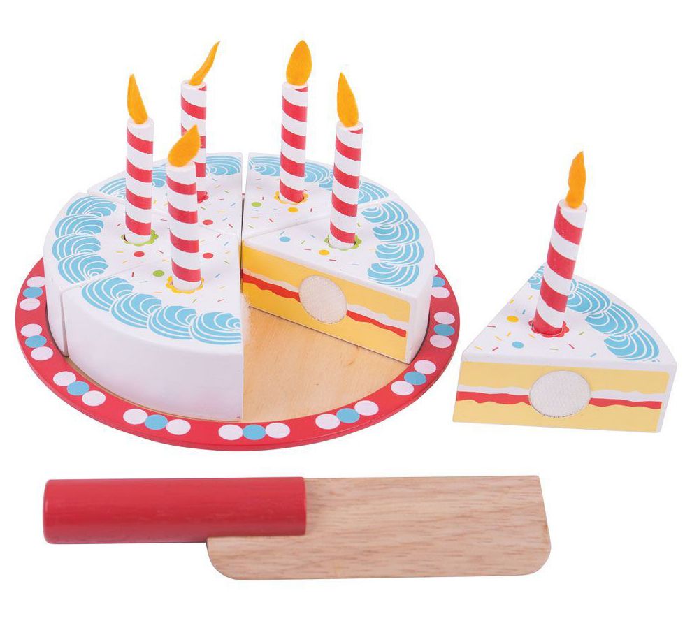 birthday cake set toy