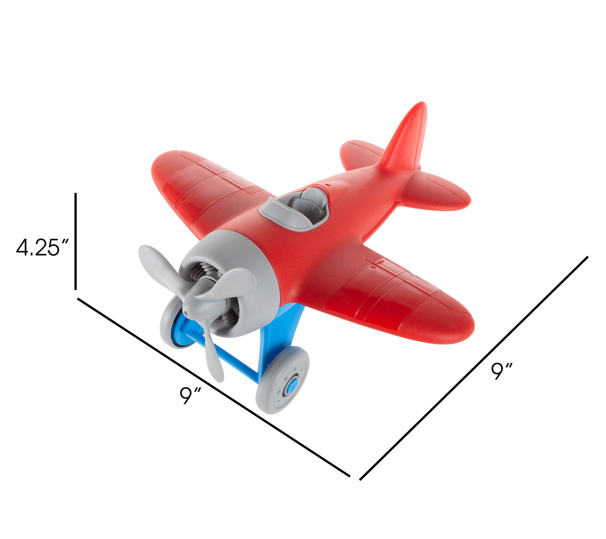 Propeller Airplane Toy by Hey! Play!