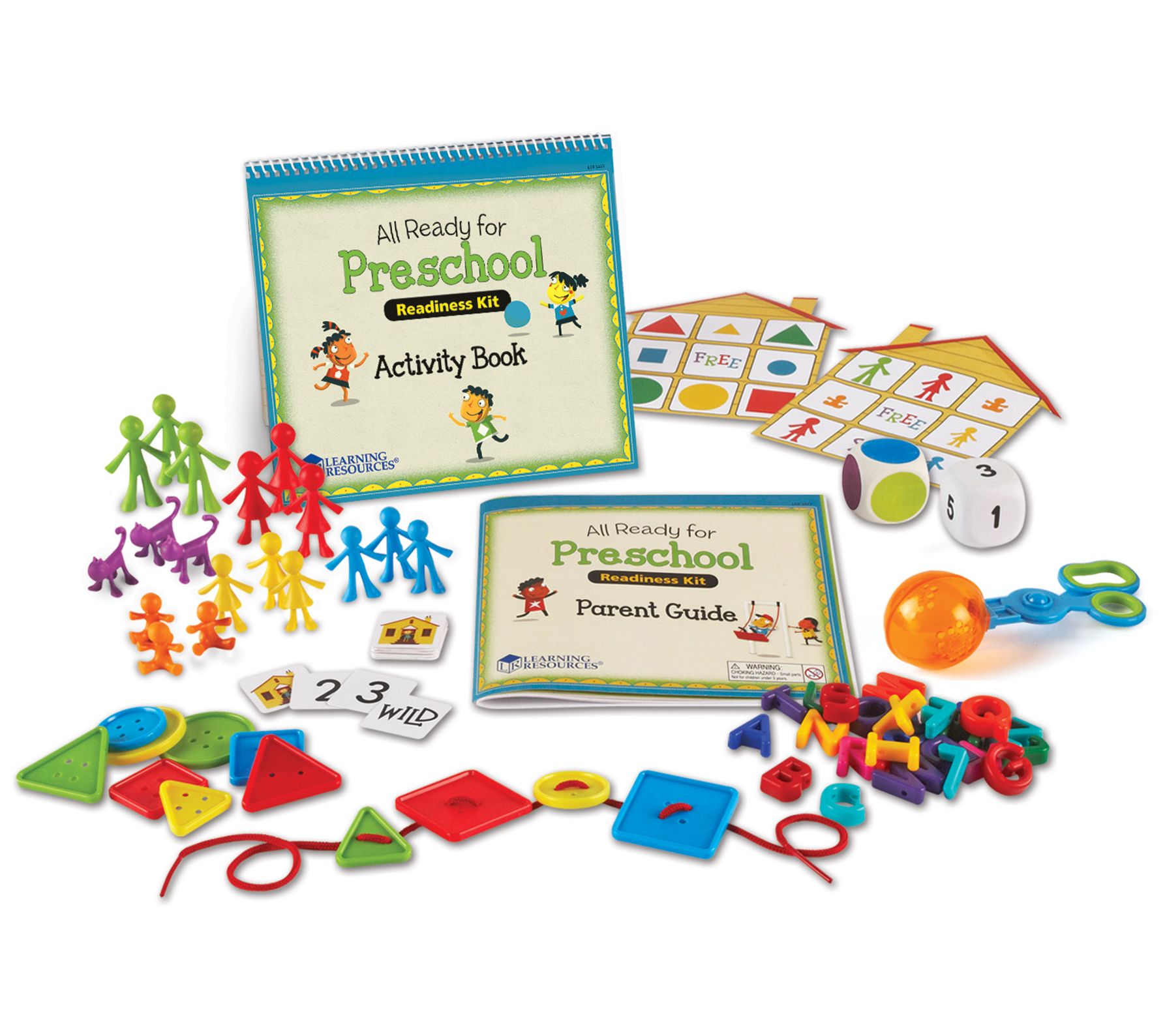 All Ready For Preschool Readiness Kit by Learning Resources
