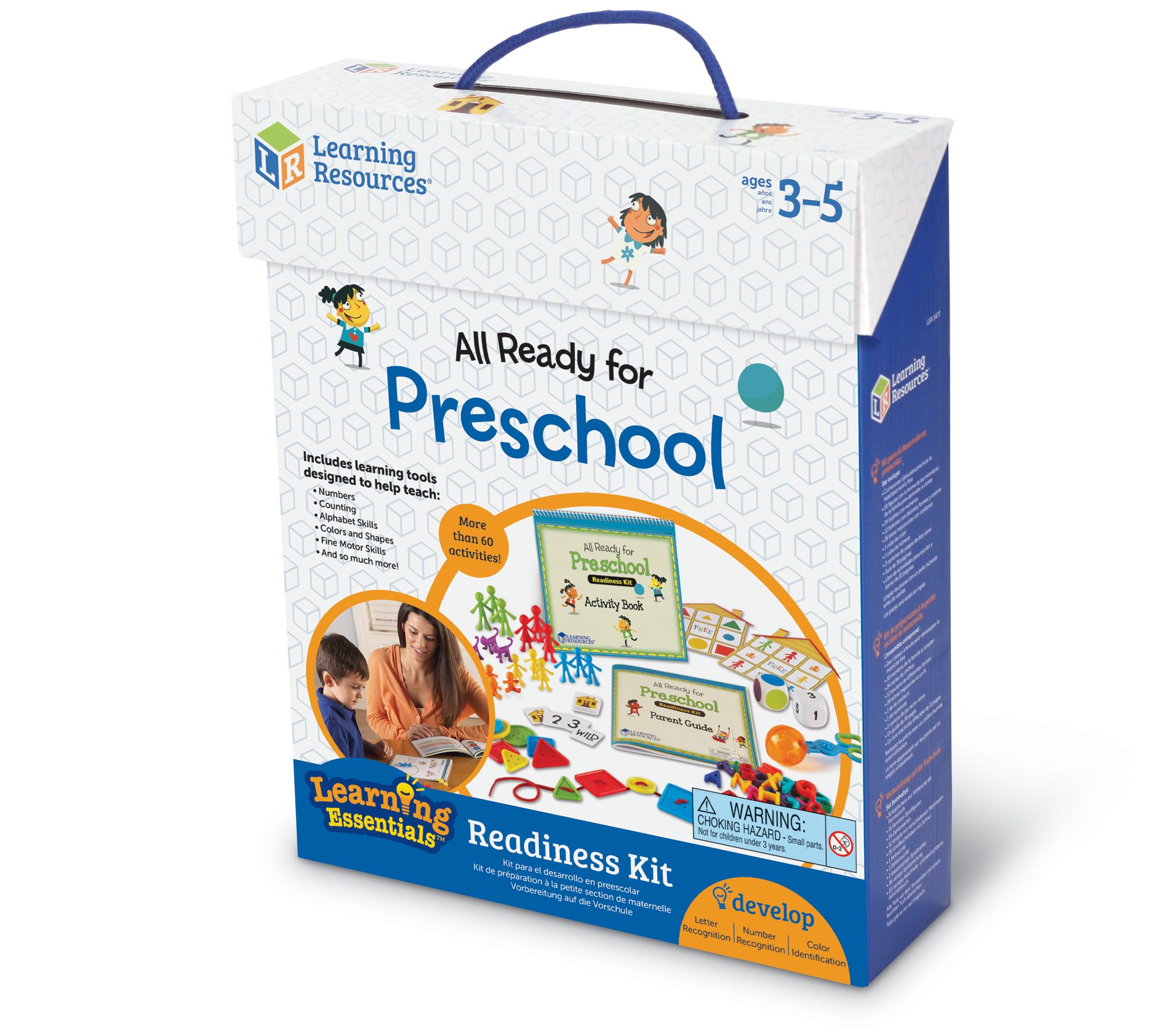 All Ready For Preschool Readiness Kit by Learning Resources