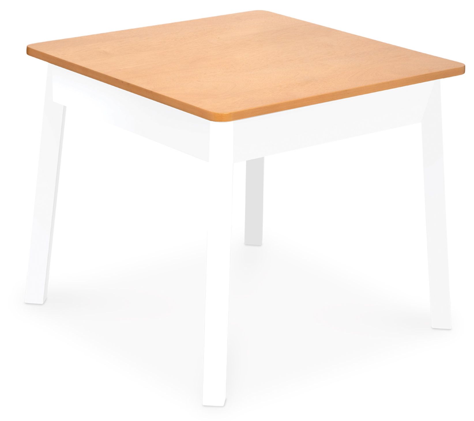 Melissa & Doug Wooden Square Table