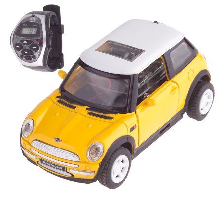 Mini Cooper or Dodge Viper Wristwatch Remote Control Vehicle - QVC.com