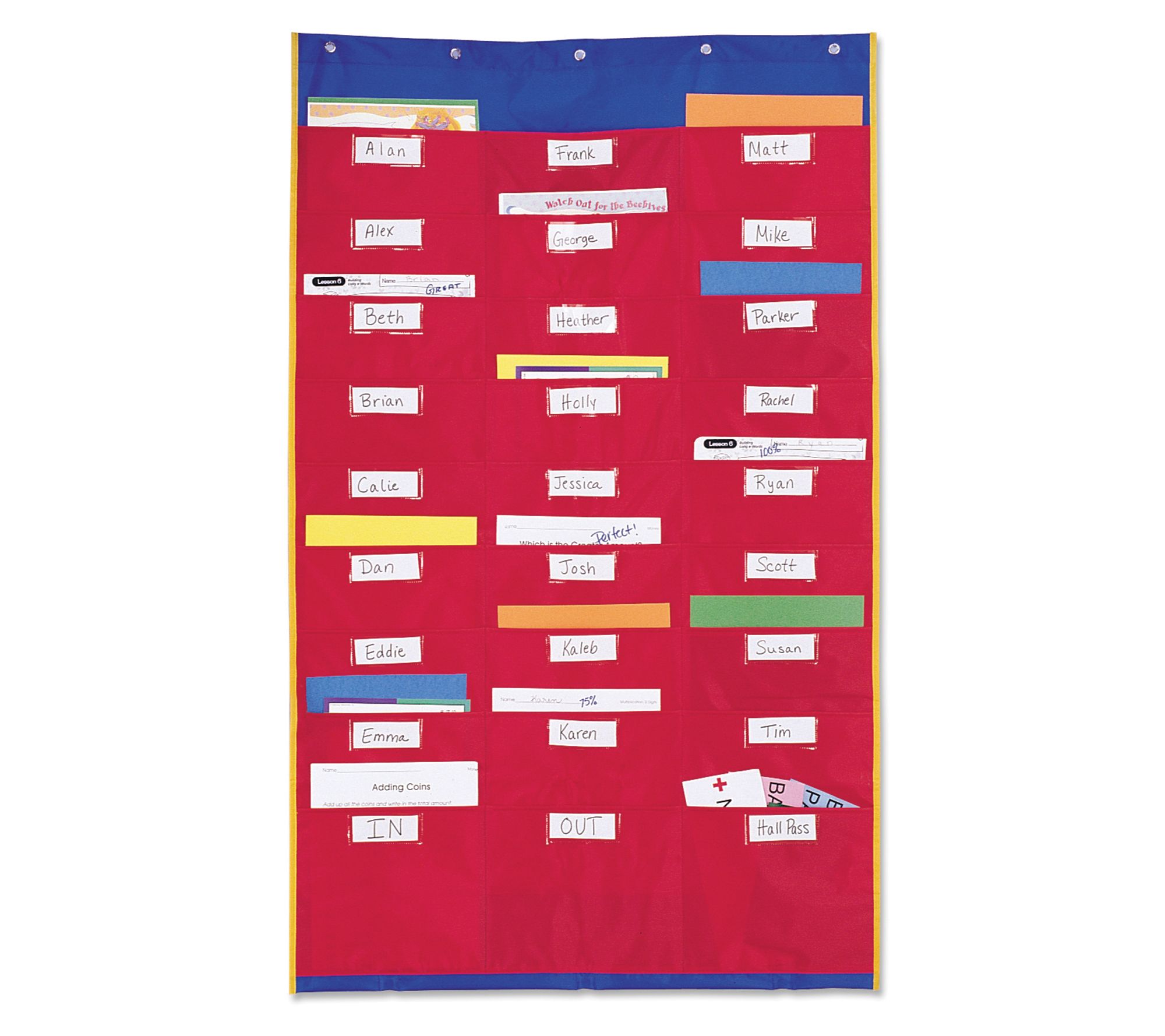 Learning Resources Organization Station Pocket Chart