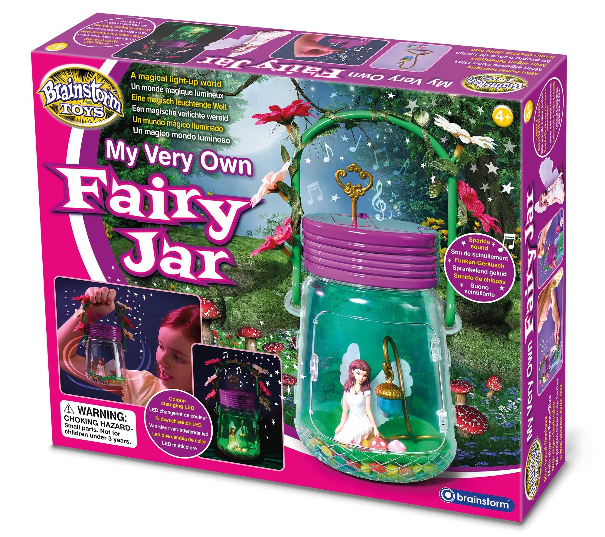 Brainstorm My Very Own Fairy Jar