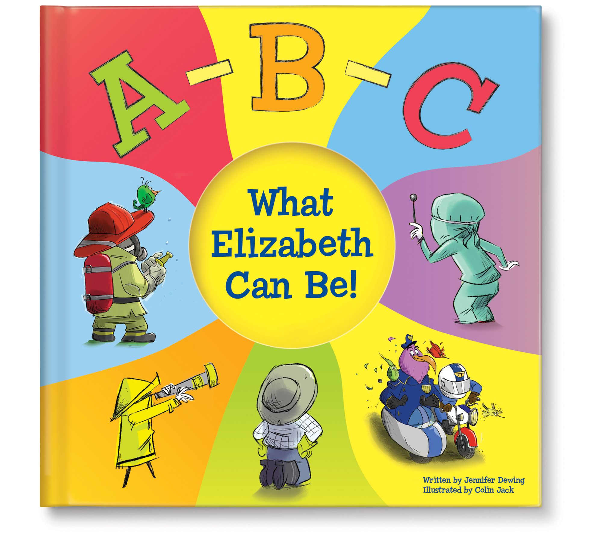 I See Me! ABC What I Can Be Personalized Storyb ook