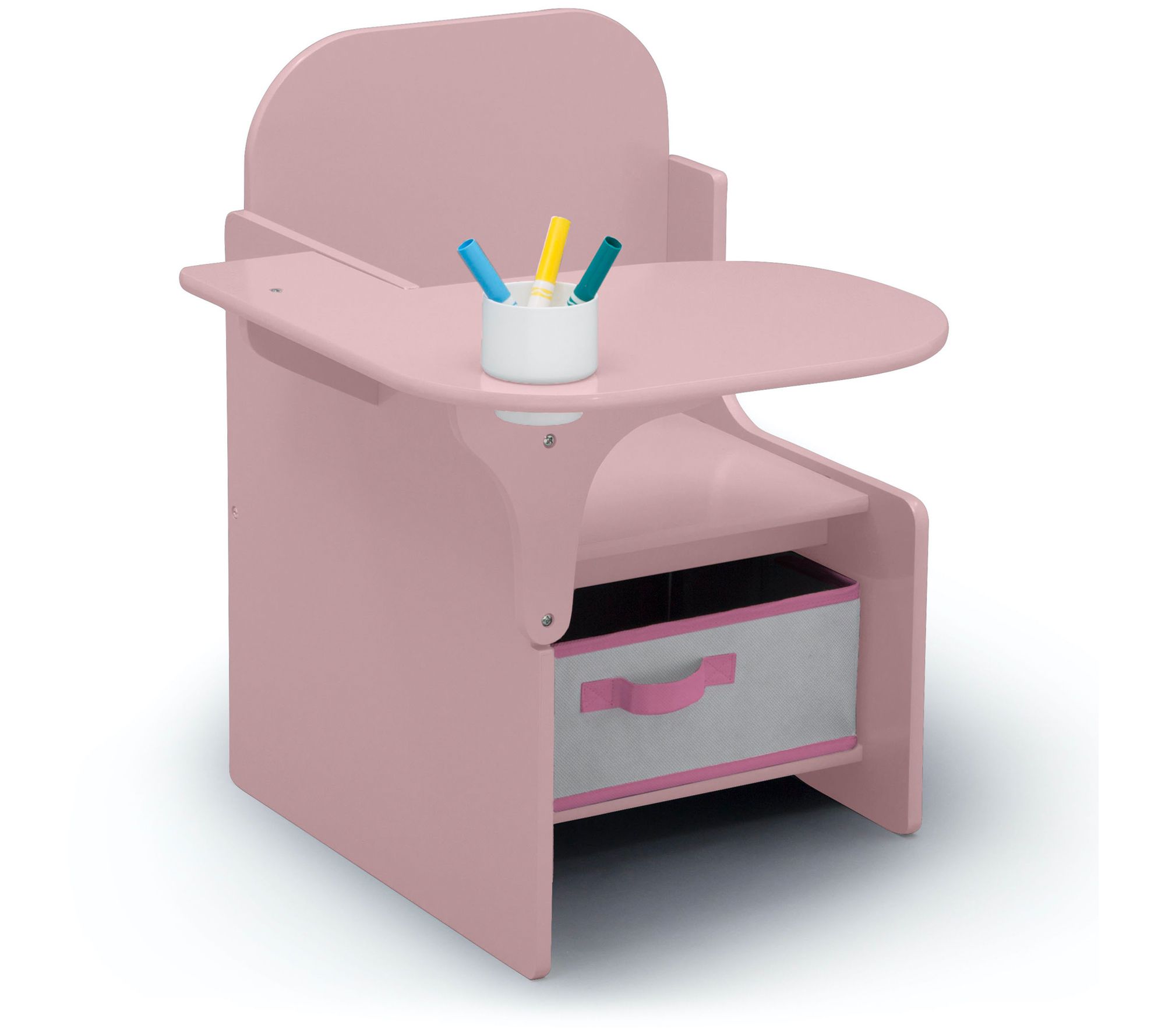 MySize Chair Desk with Storage Bin