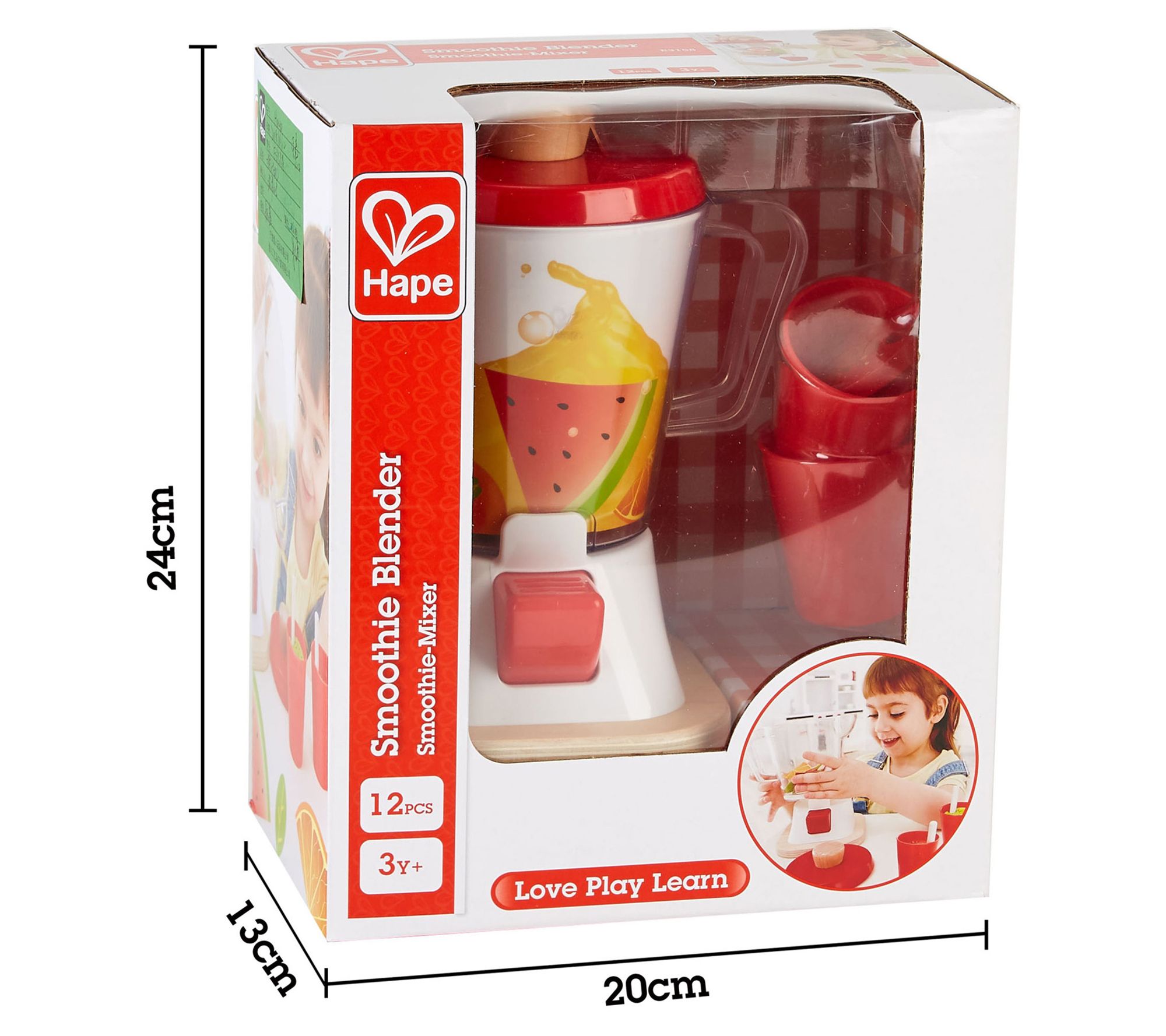 Melissa & Doug 22pc Smoothie Maker Blender Set