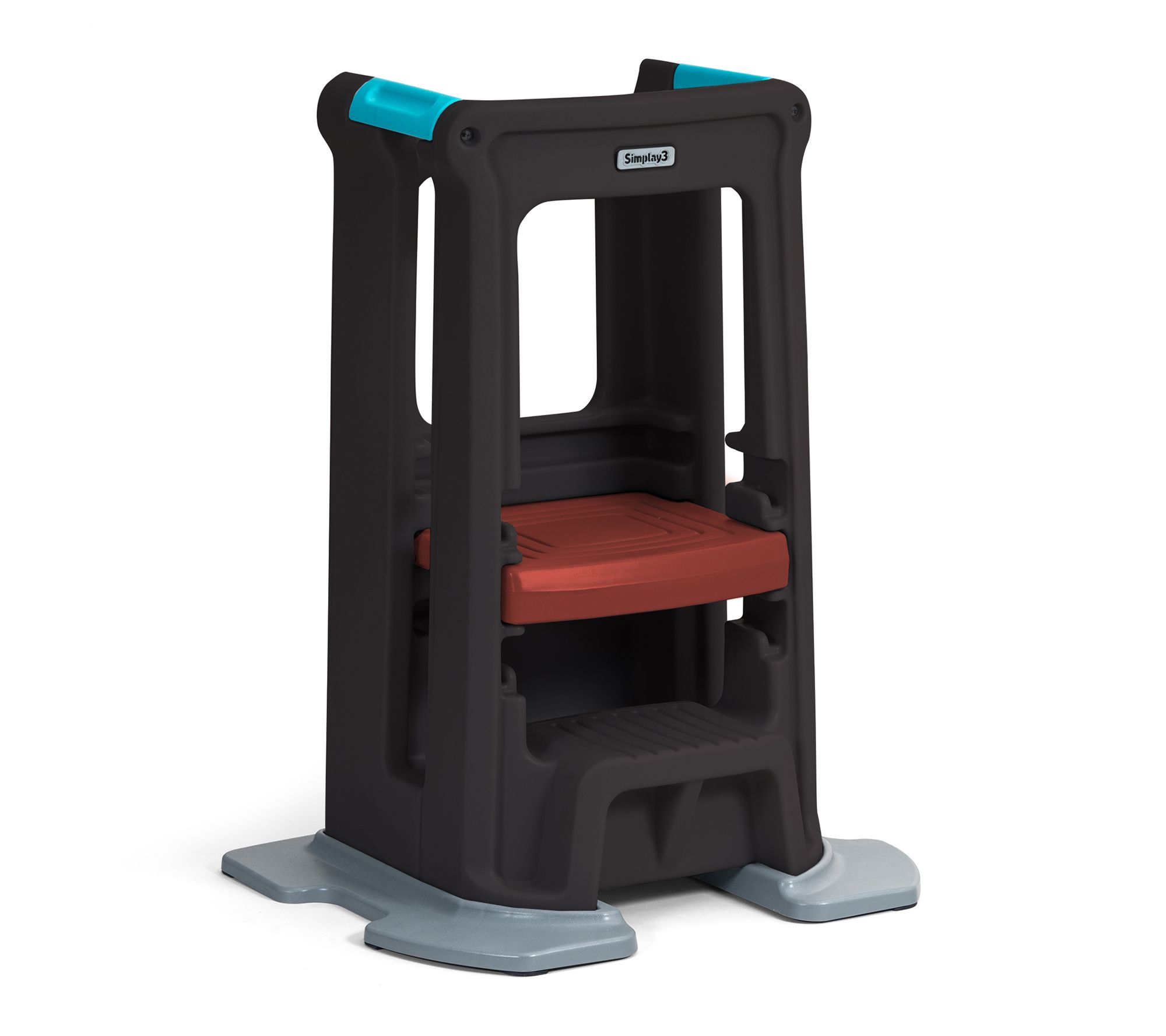 Simplay3 Toddler Tower Adjustable Stool with Feet