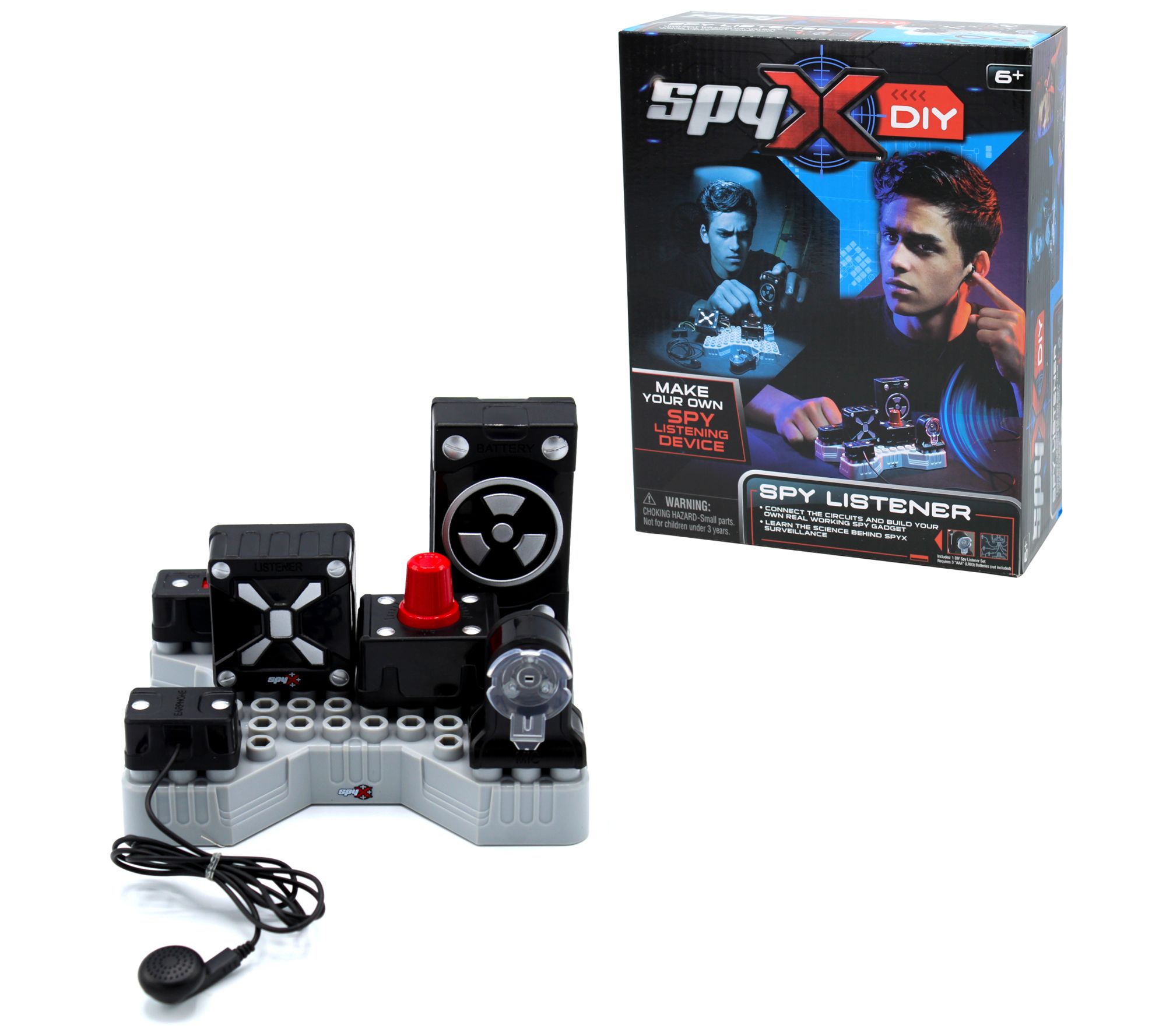 SpyX DIY Listener Spy Set