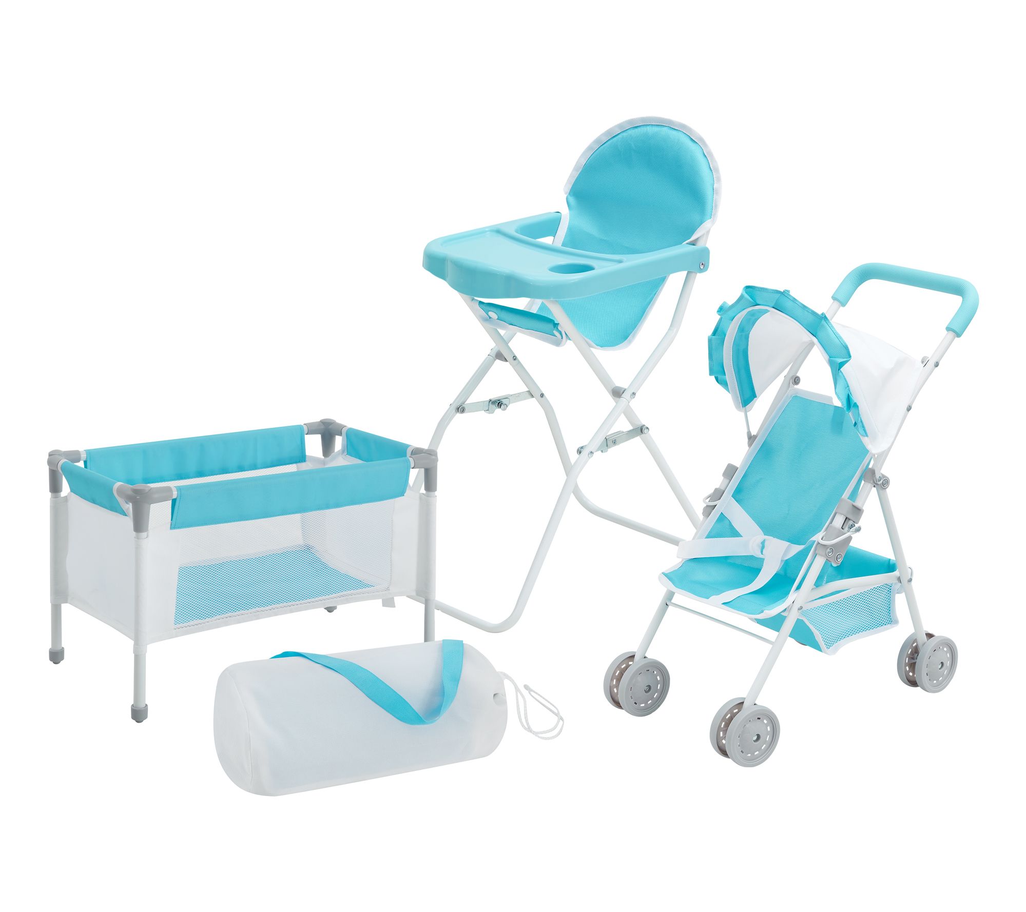 Olivia's Little World Baby Doll Nursery Set - 3cs