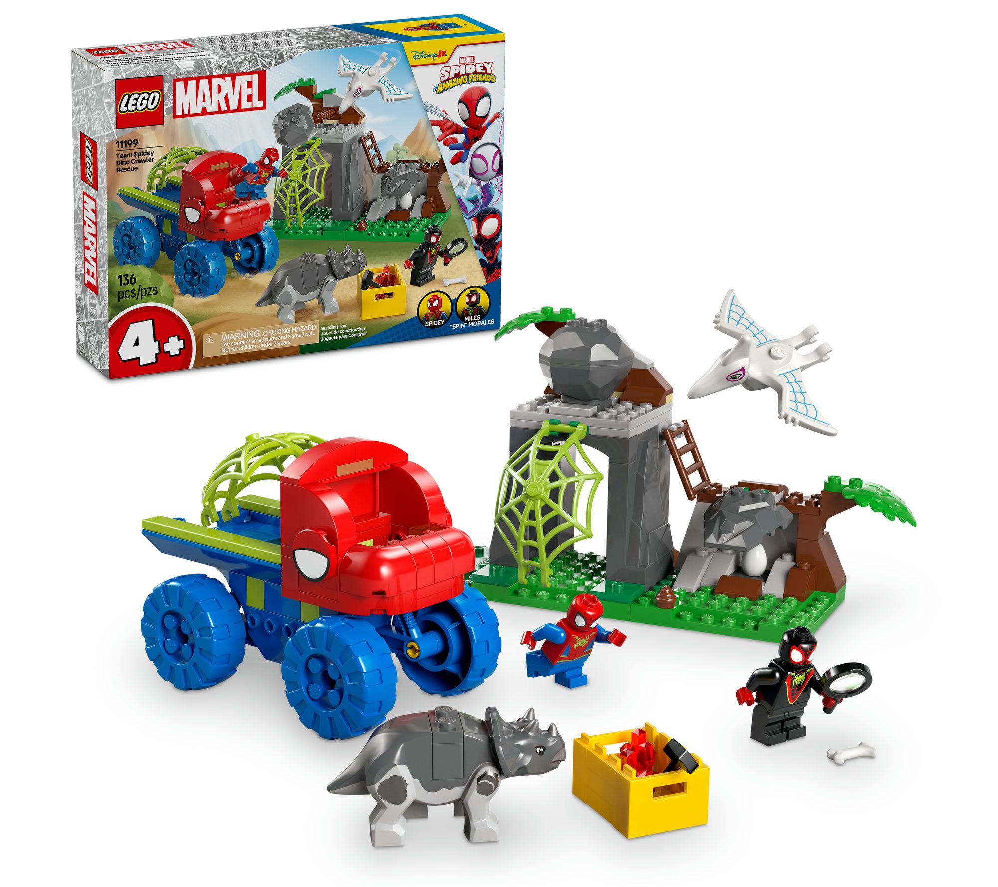 LEGO Marvel Spidey and His Amazing Friends TeamSet