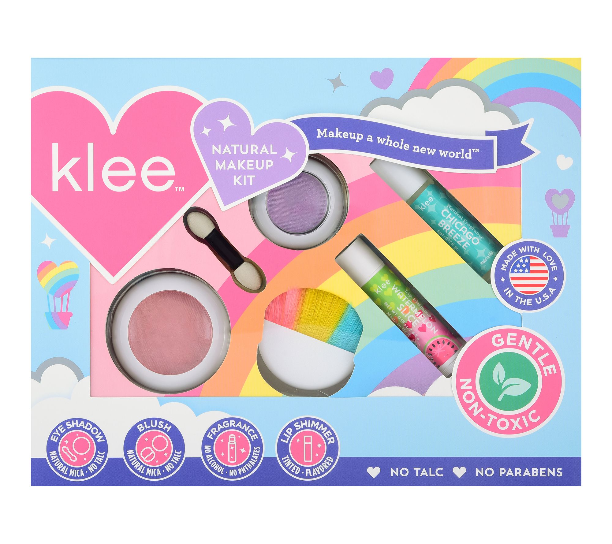 Klee Naturals Sun Comes Out Kids' Mineral Makeup Kit