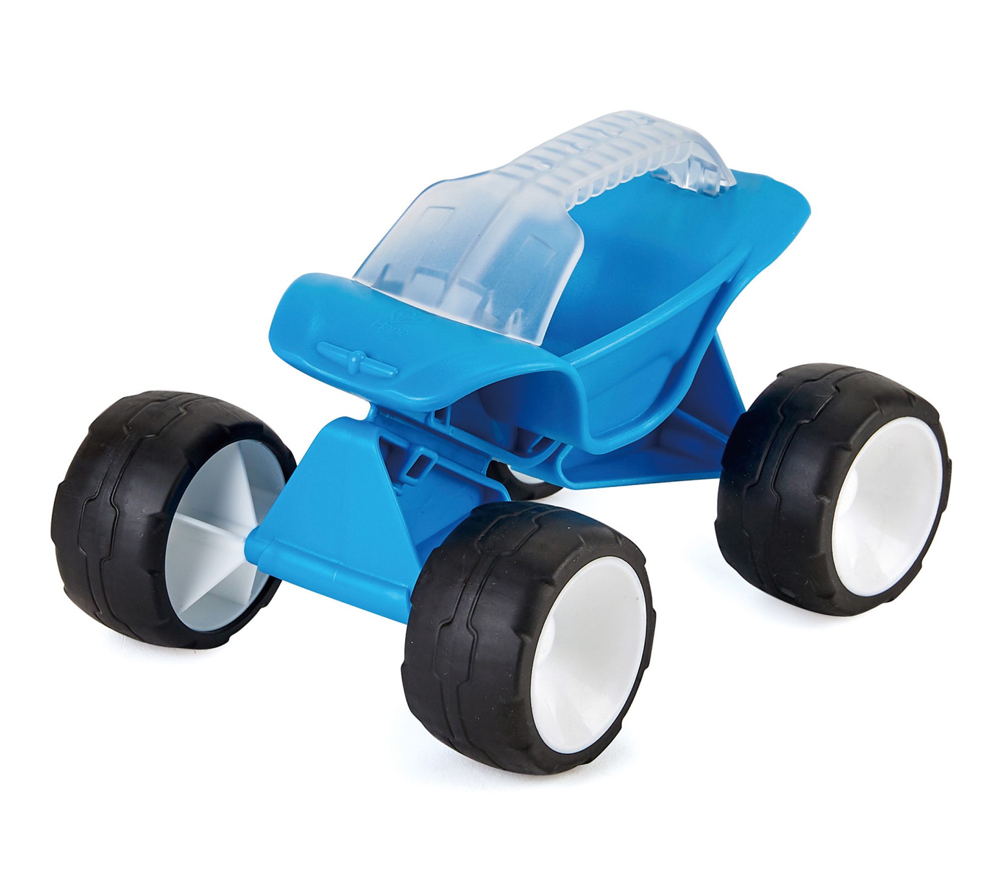  Hape Dune Buggy Blue 4 Wheeled Vehicle, Sand and Beach Toy