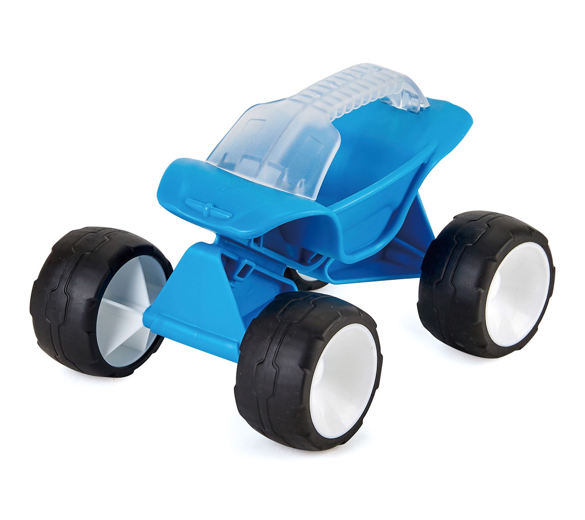 Hape Dune Buggy Blue 4 Wheeled Vehicle, Sand and Beach Toy