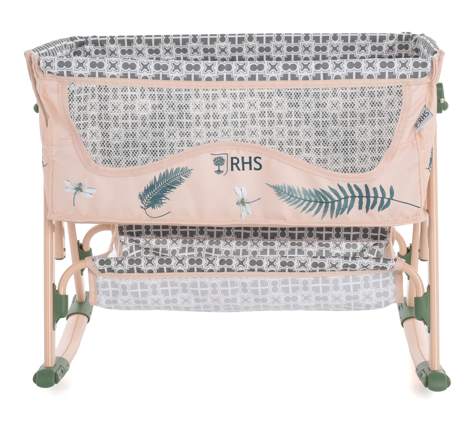 Roma Prams Doll Bedside Crib