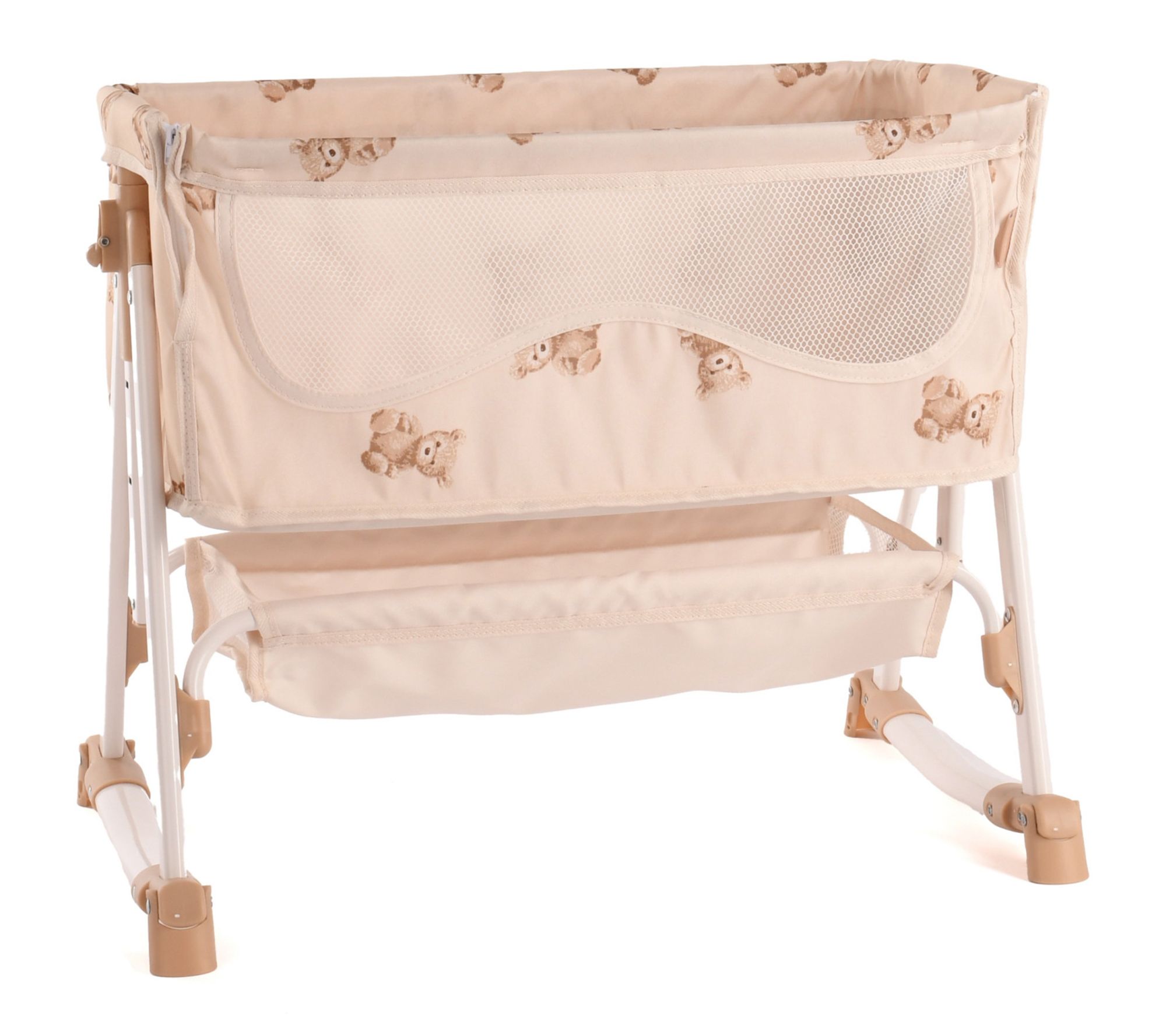 Roma Prams Doll Bedside Crib