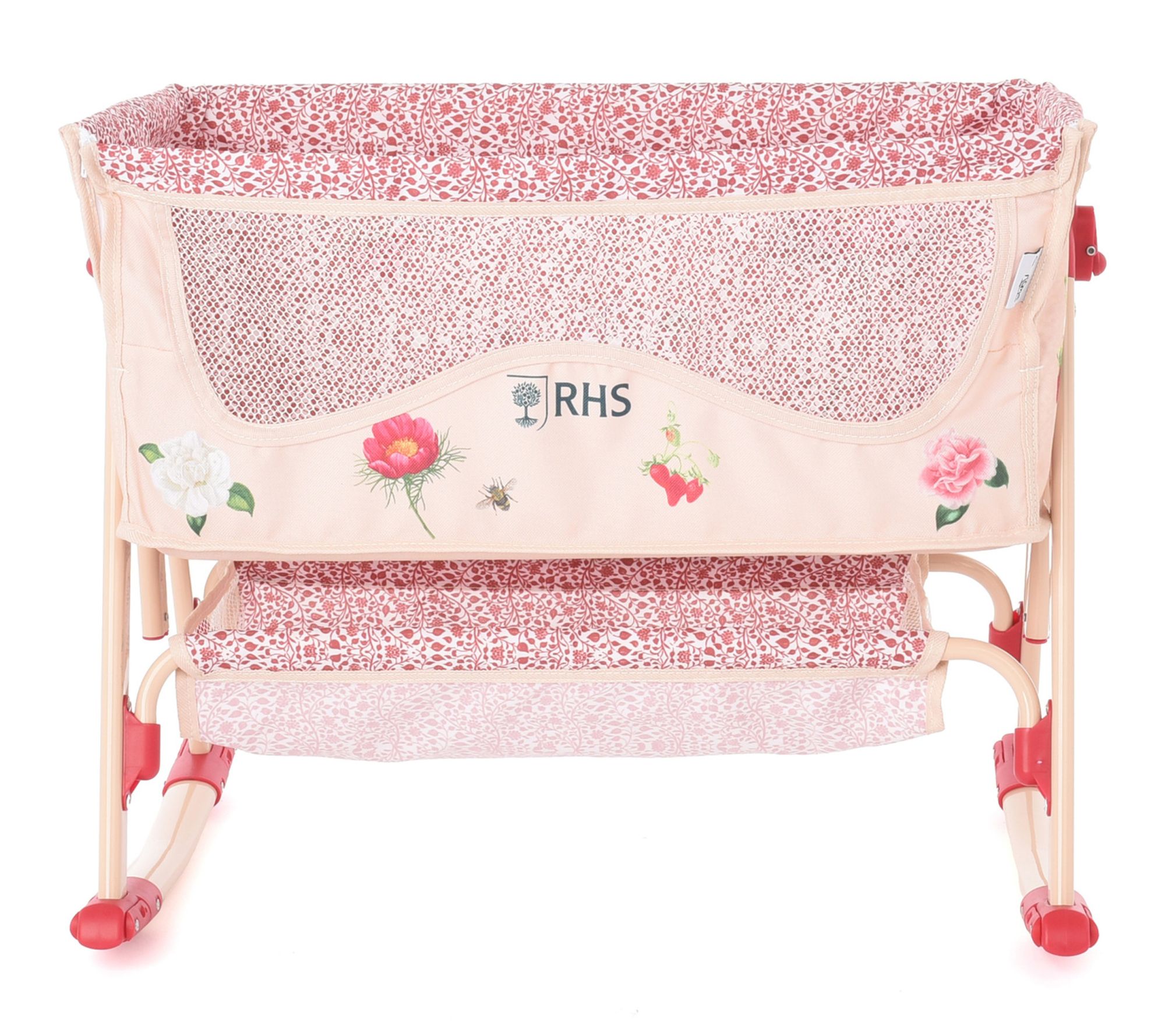 Roma Prams Doll Bedside Crib
