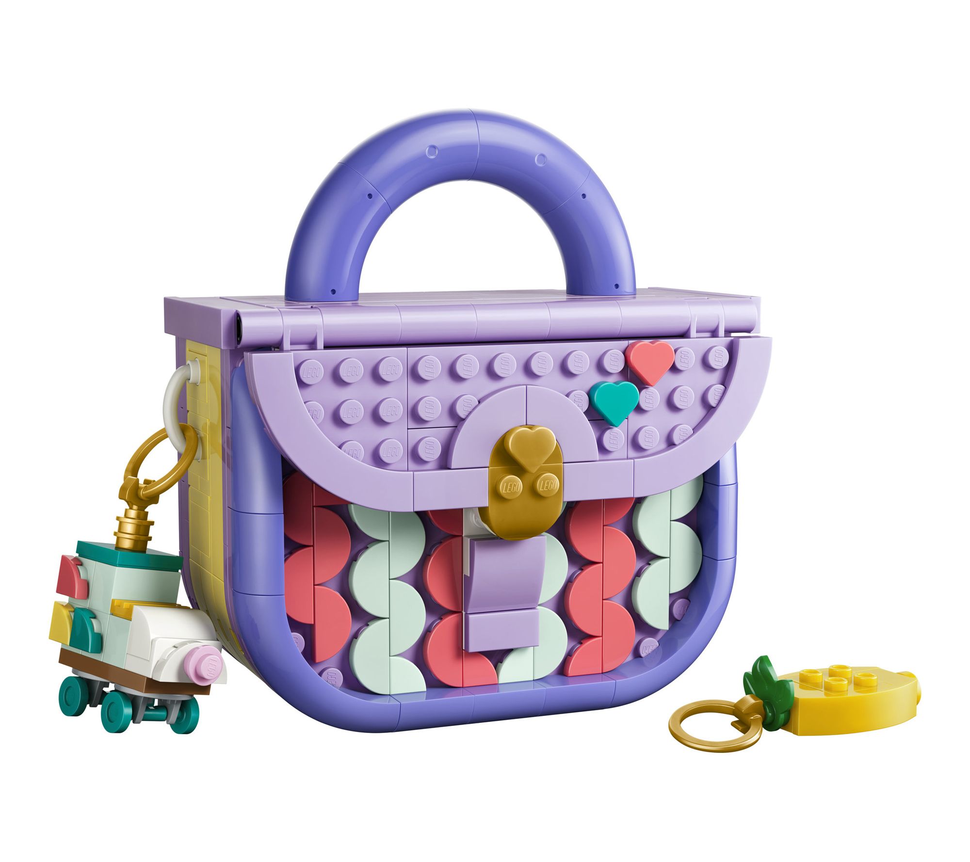 LEGO Creator Art Fashion Bag with Storage 31391 272 Pieces