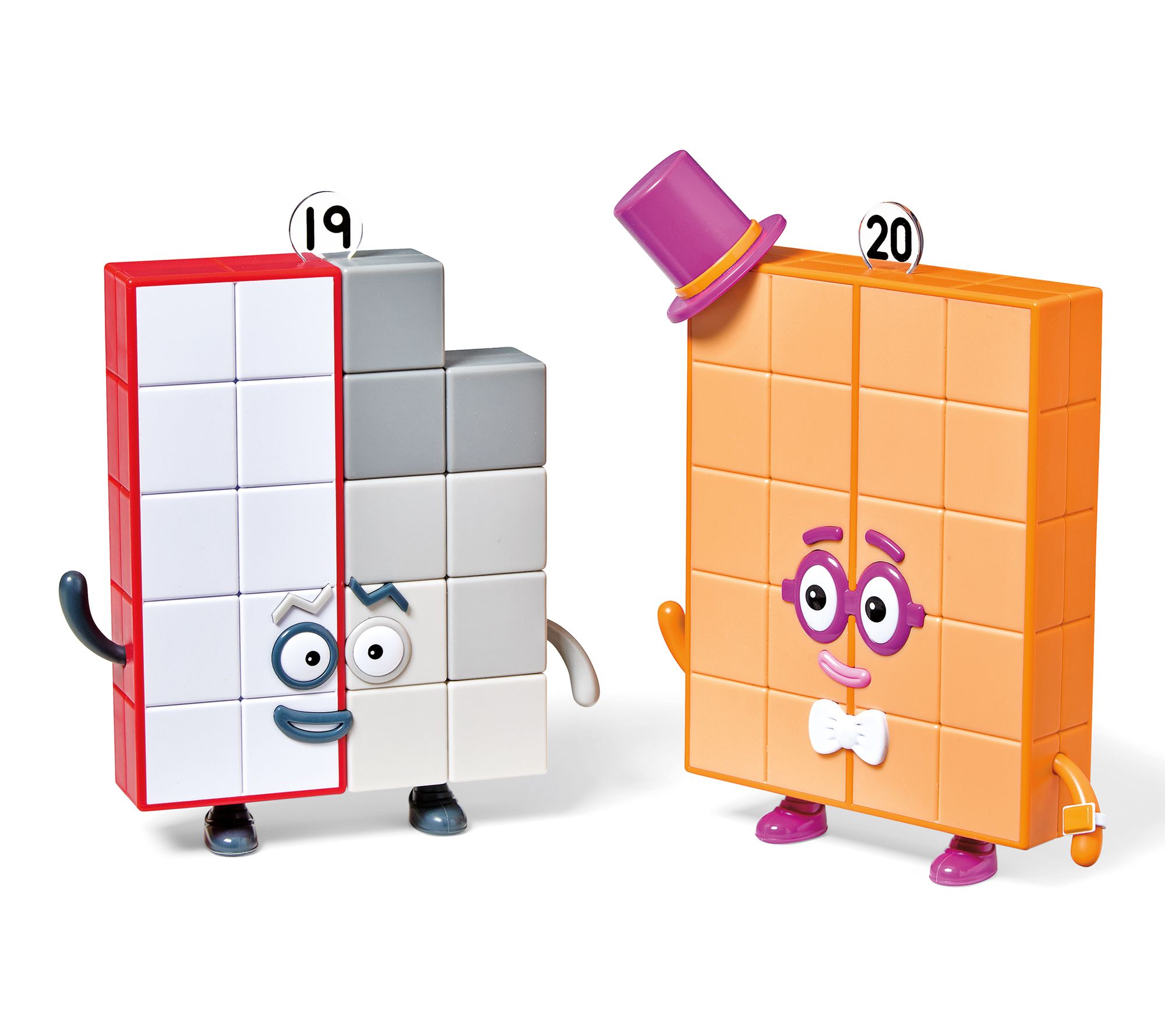 Hand2Mind Numberblocks Friends 19 & 20 Figure Pack