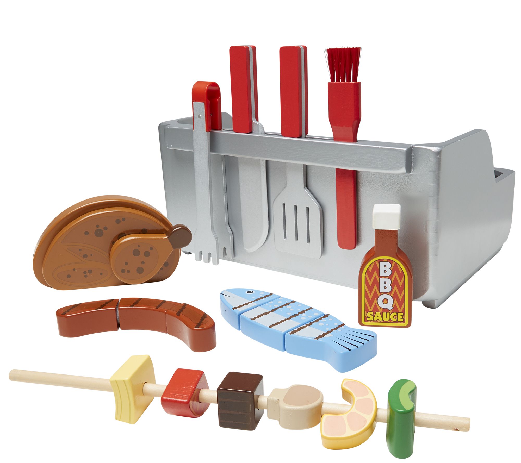 Melissa & Doug Rotisserie & Grill Barbecue Set