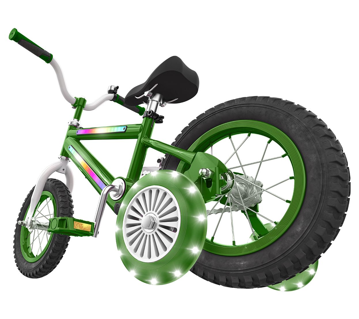 Huffy rock best sale it 12 green