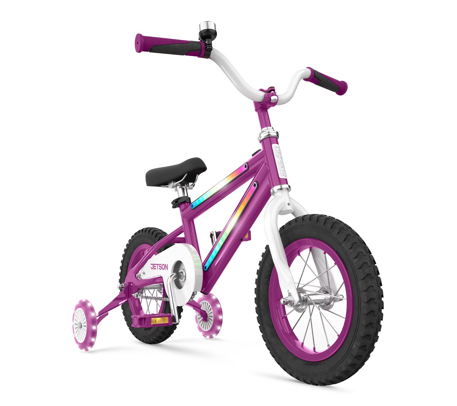 Jetson Light Rider 12" Kid's Light-Up Bicycle