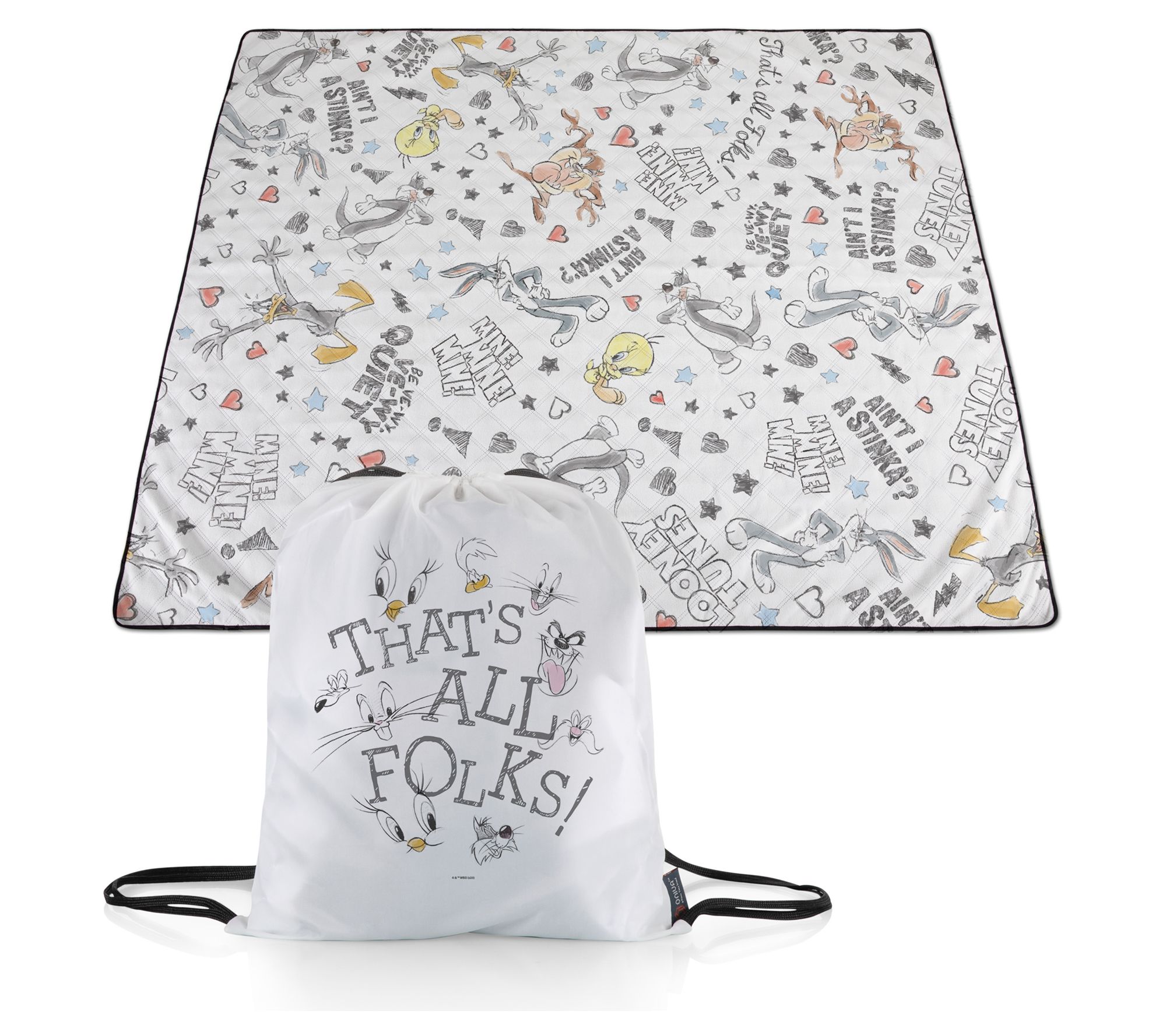 Looney Tunes Impresa Outdoor Picnic Blanket