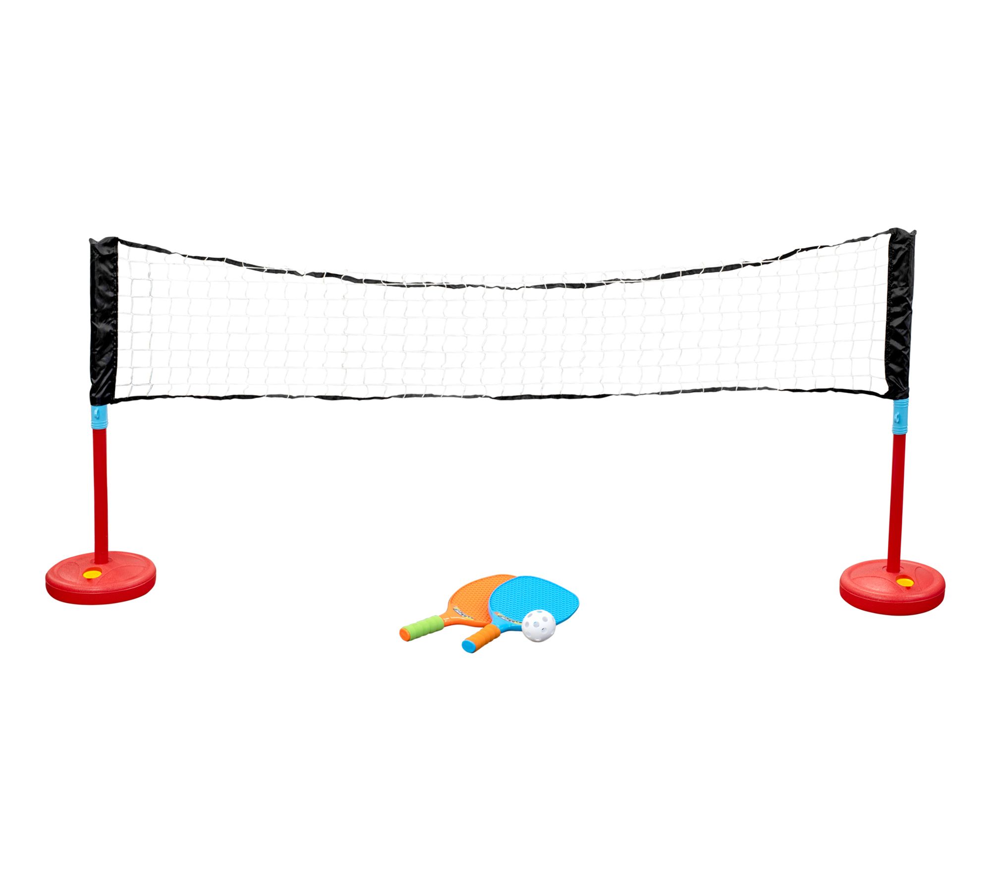 Aojie 2-in-1 Pickleball/Tennis Combo Set