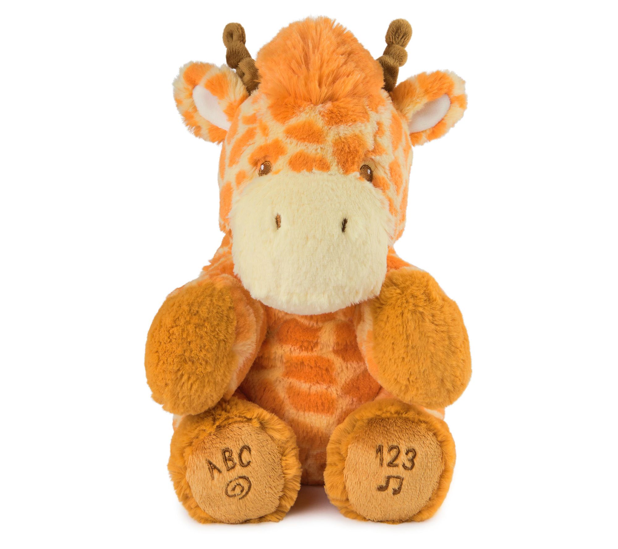 Gund Goldie the Giraffe Animated 11" Counting & Singing Plush