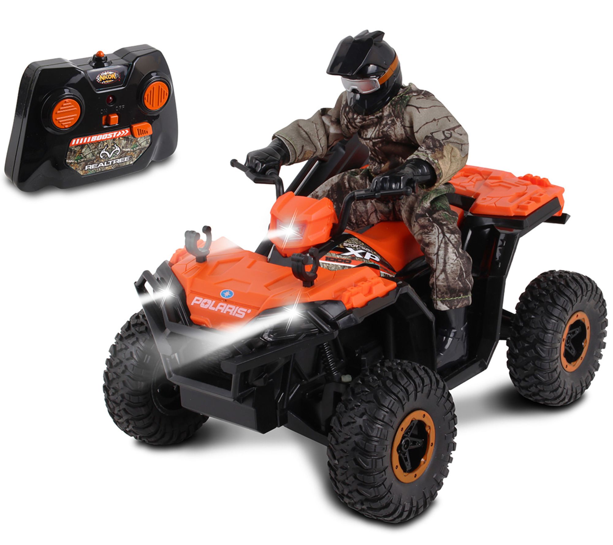 NKOK Radio Control Polaris Sportsman XP Toy