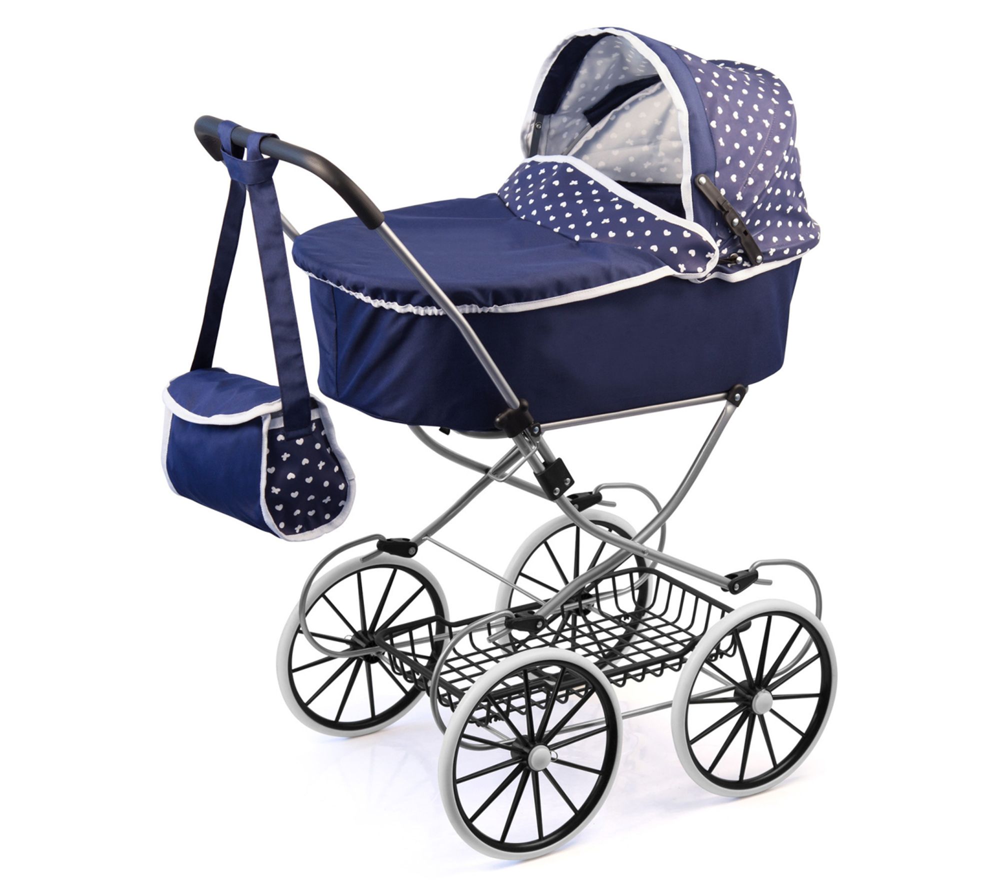 Bayer Design Doll Classic Deluxe Pram