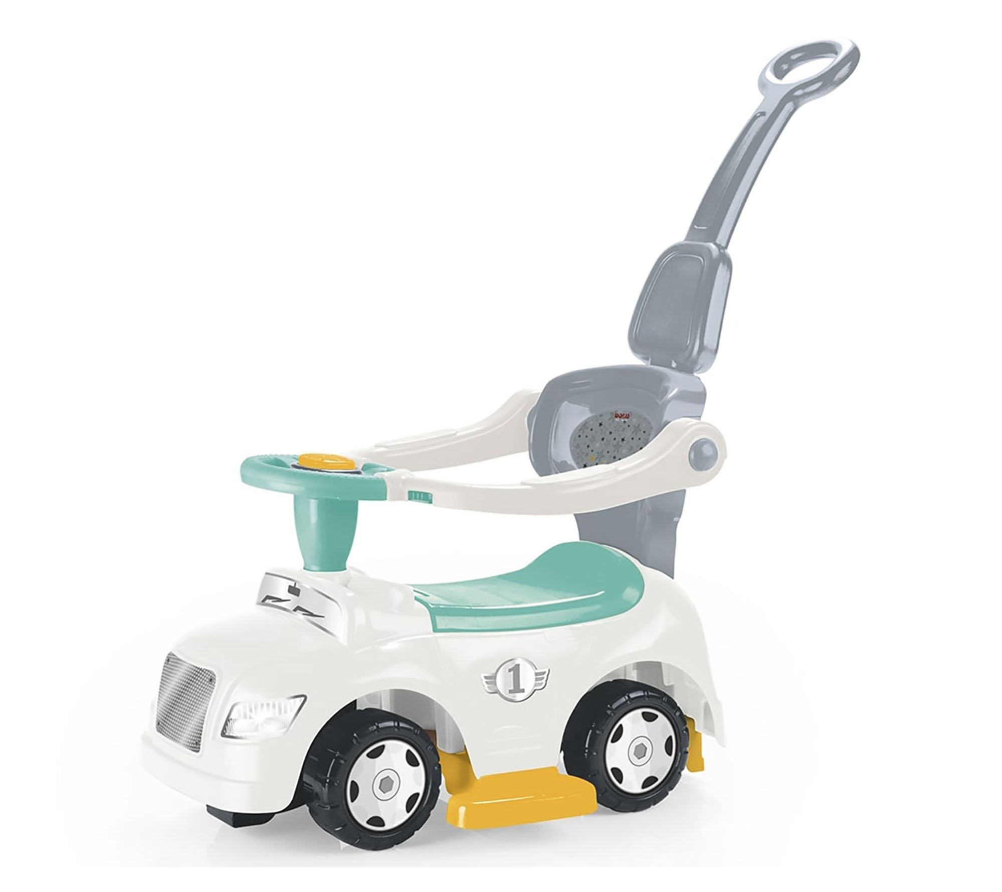 Dolu 3-in-1 Walk & Drive Children's Car