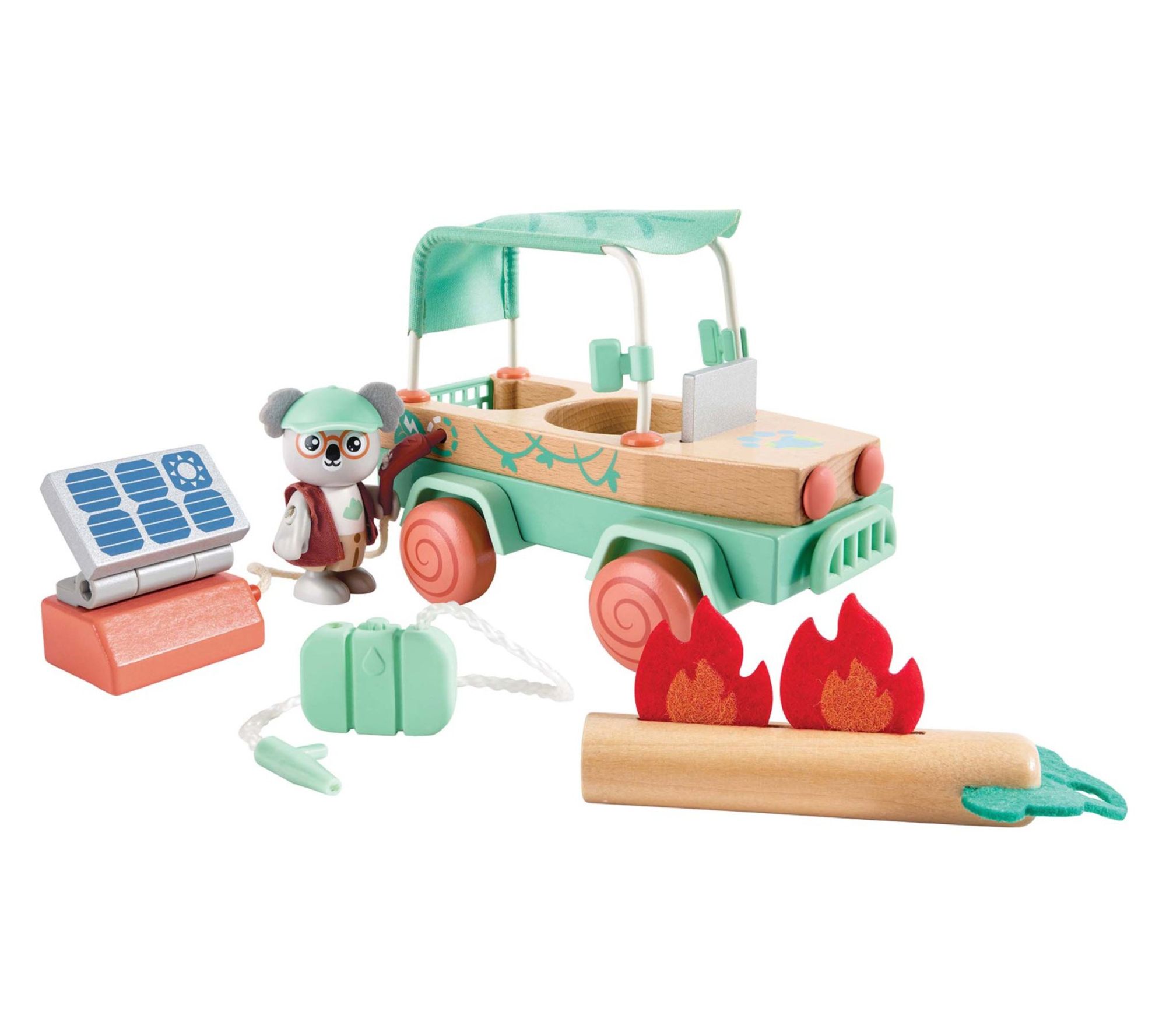 Hape Green Planet Explorers Solar Offroad Adventure
