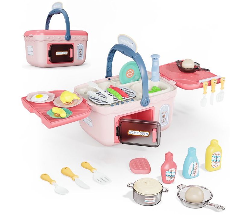 Contixo PT1 Kids Kitchen & Picnic Playset