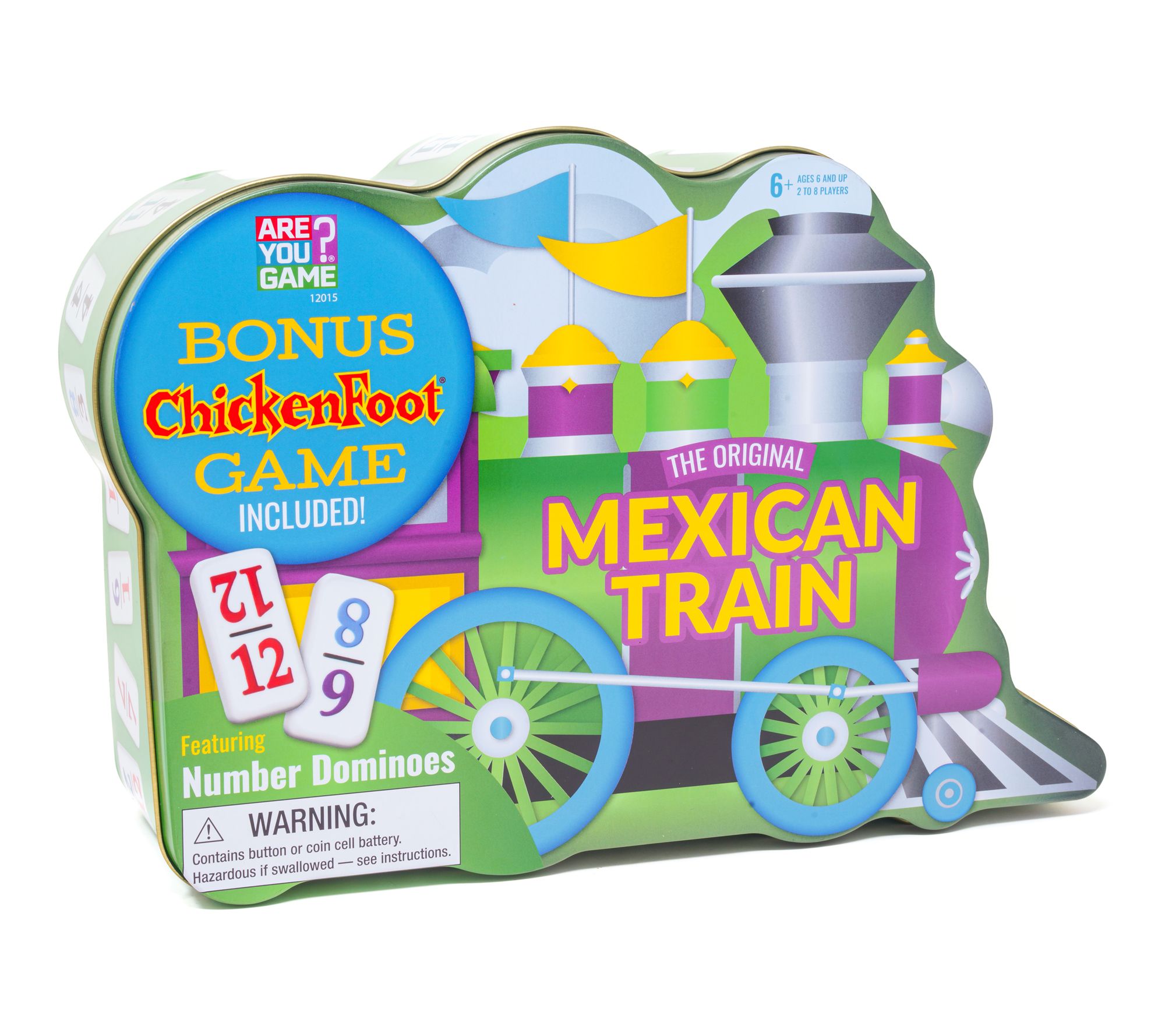 The Original Mexican Train Featuring Number Dominoes - Bonus C
