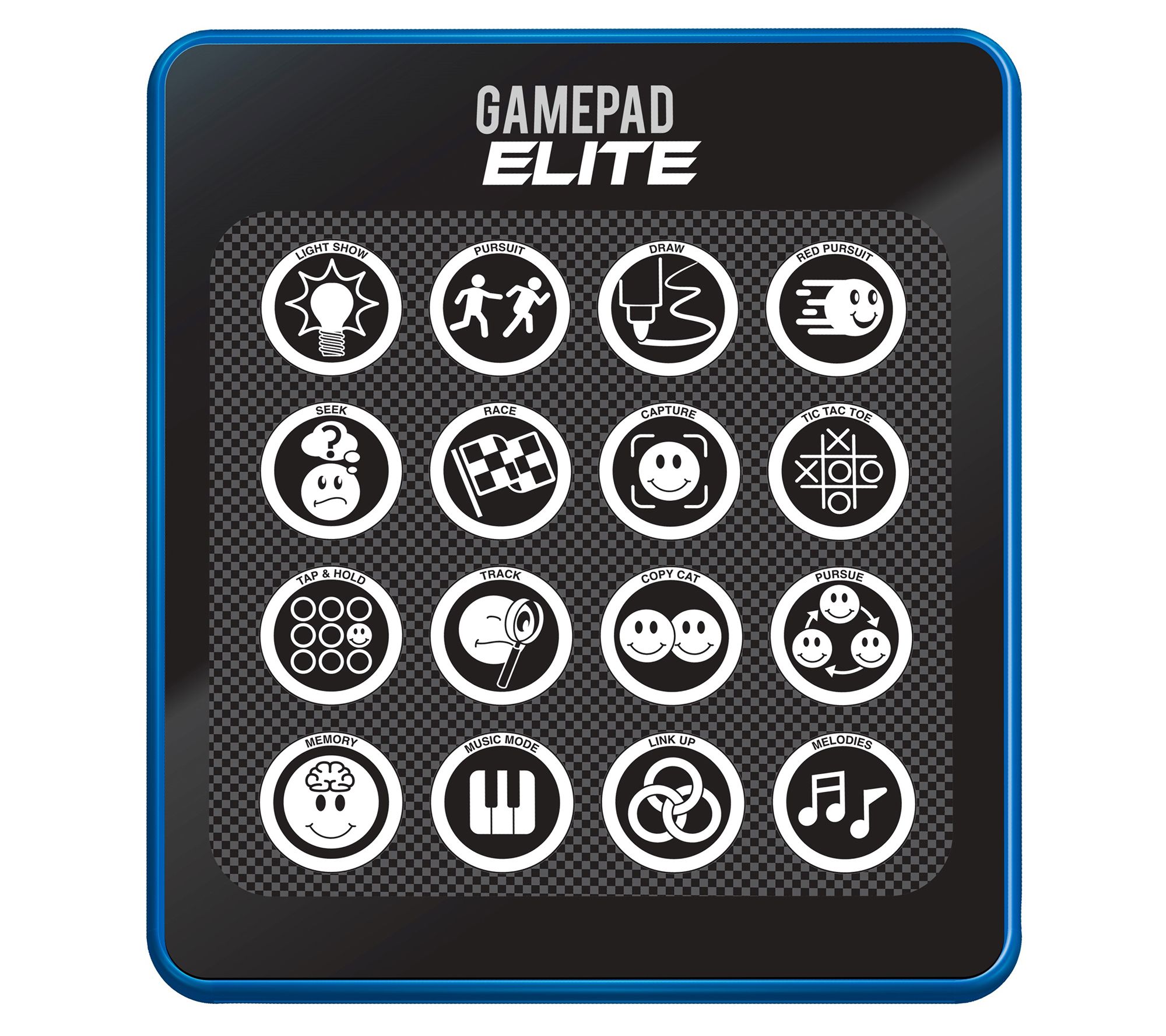 Mindscope GamePad Elite Handheld Game w/Light Show w/15 G ames