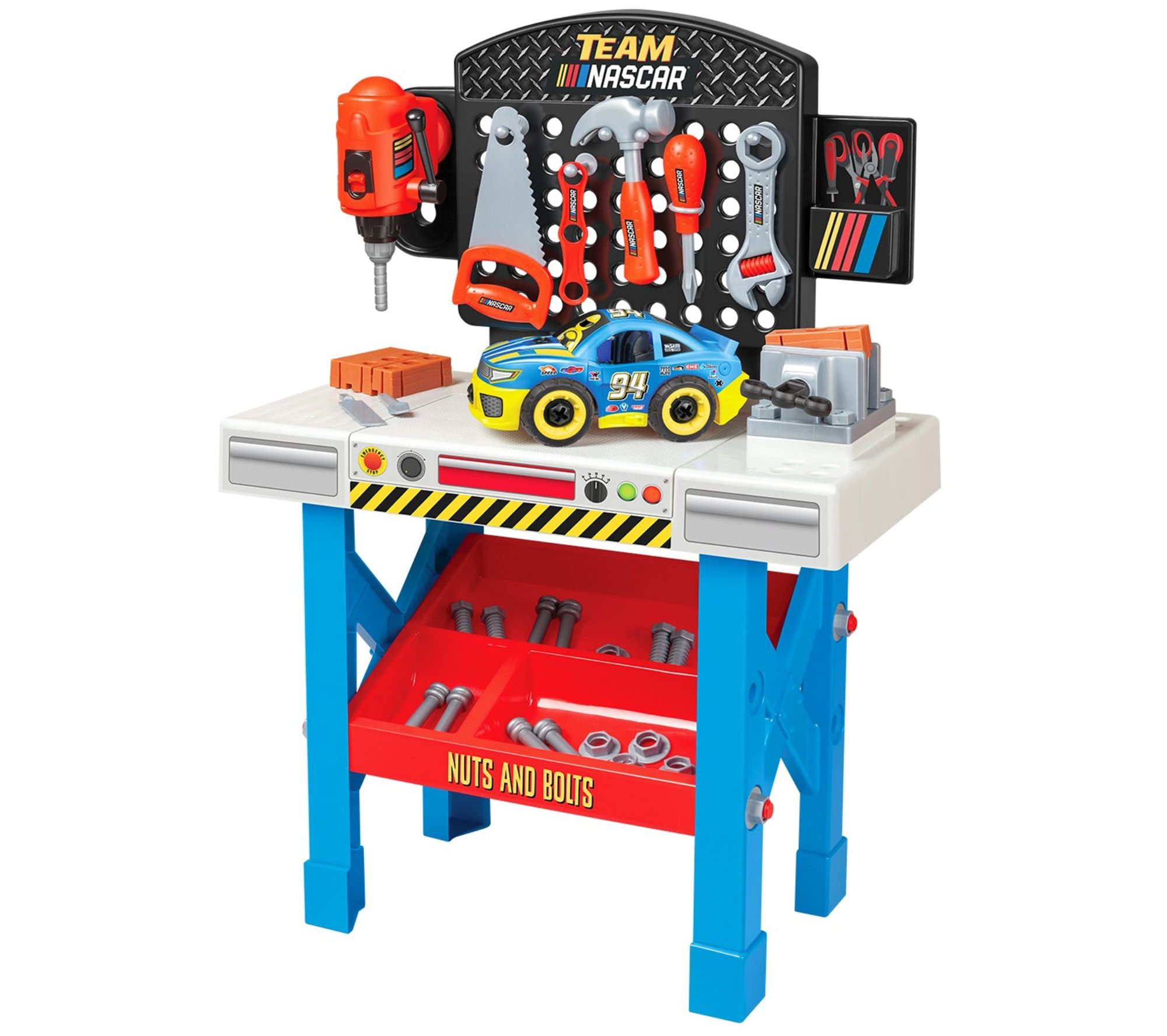 World Tech Toys Take Apart Tool Bench Playset