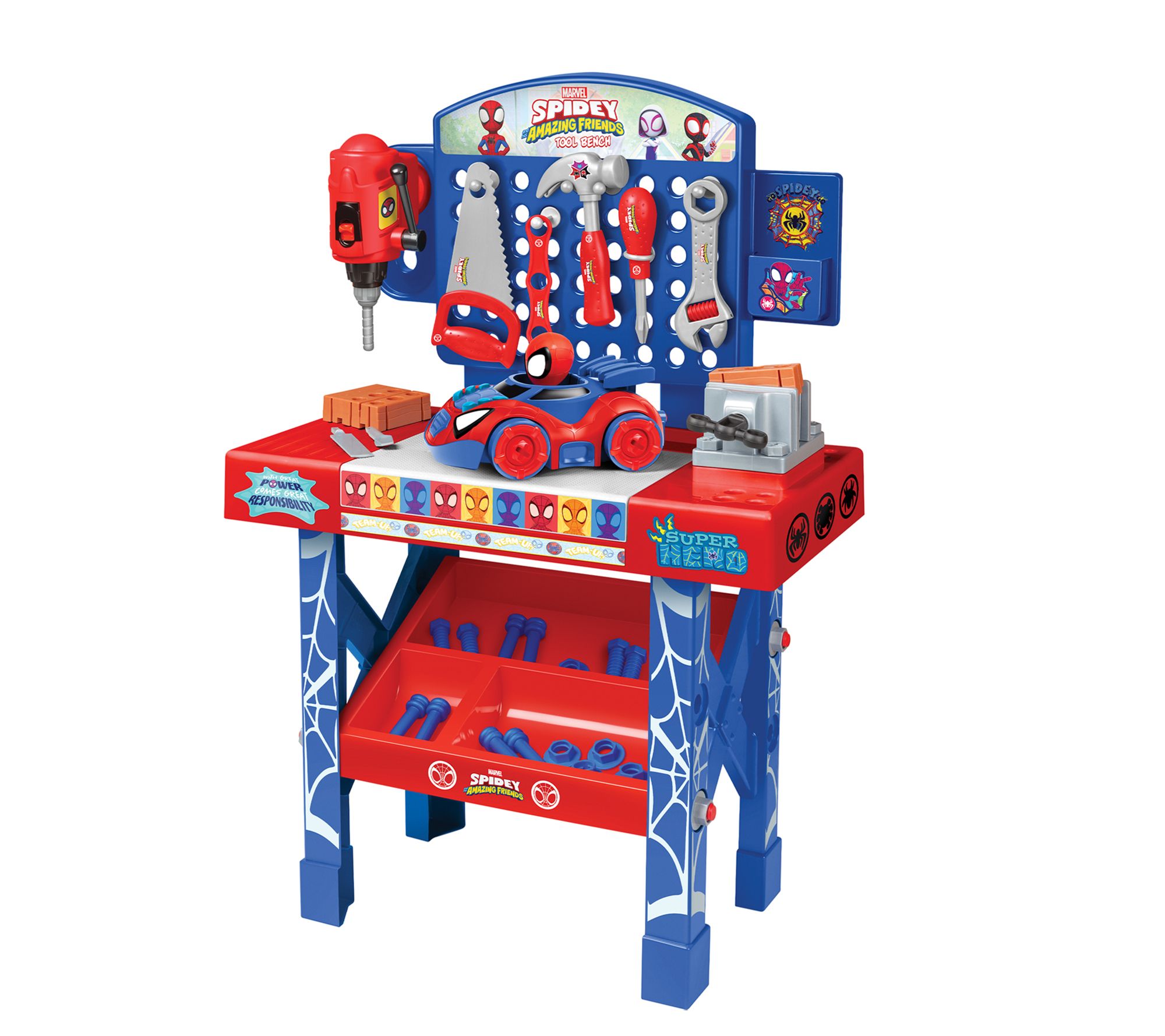 World Tech Toys Take Apart Tool Bench Playset