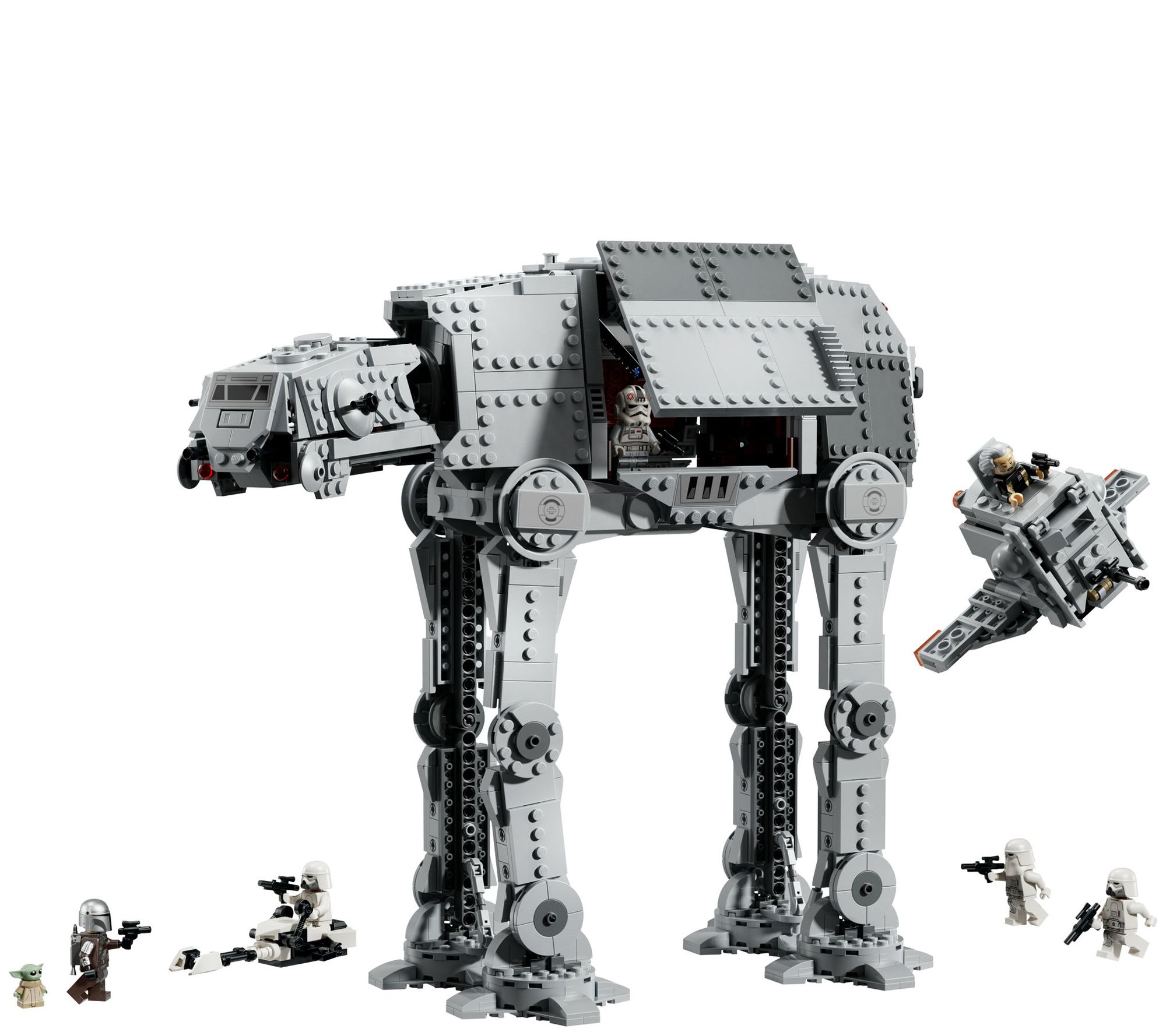 LEGO Star Wars Imperial Remnant AT-AT with INT-4 1453 Pieces