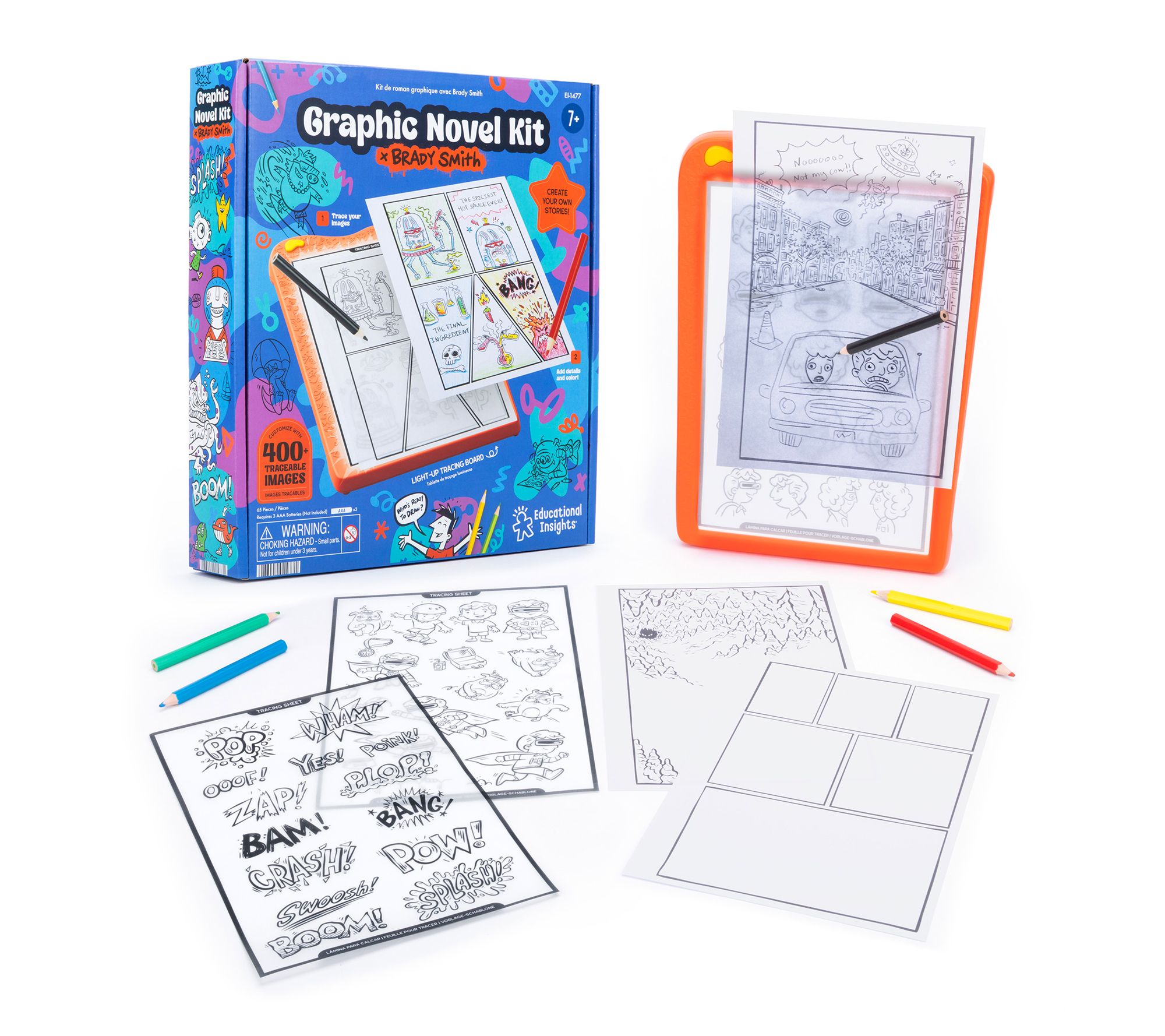 Educational Insights Graphic Novel Kit